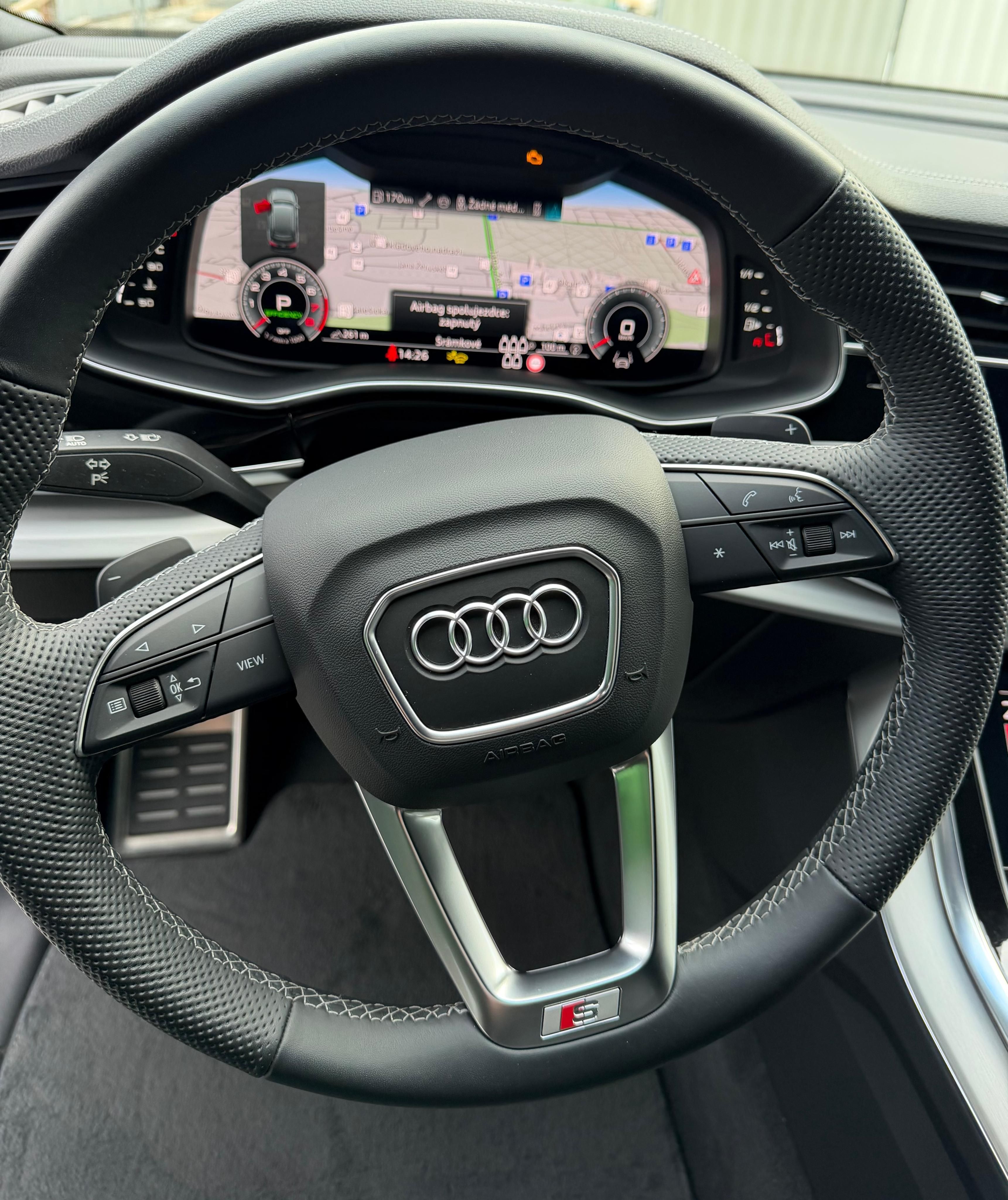 Audi Q7, S line, 55, 7mist, Air, DPH - fotka 4