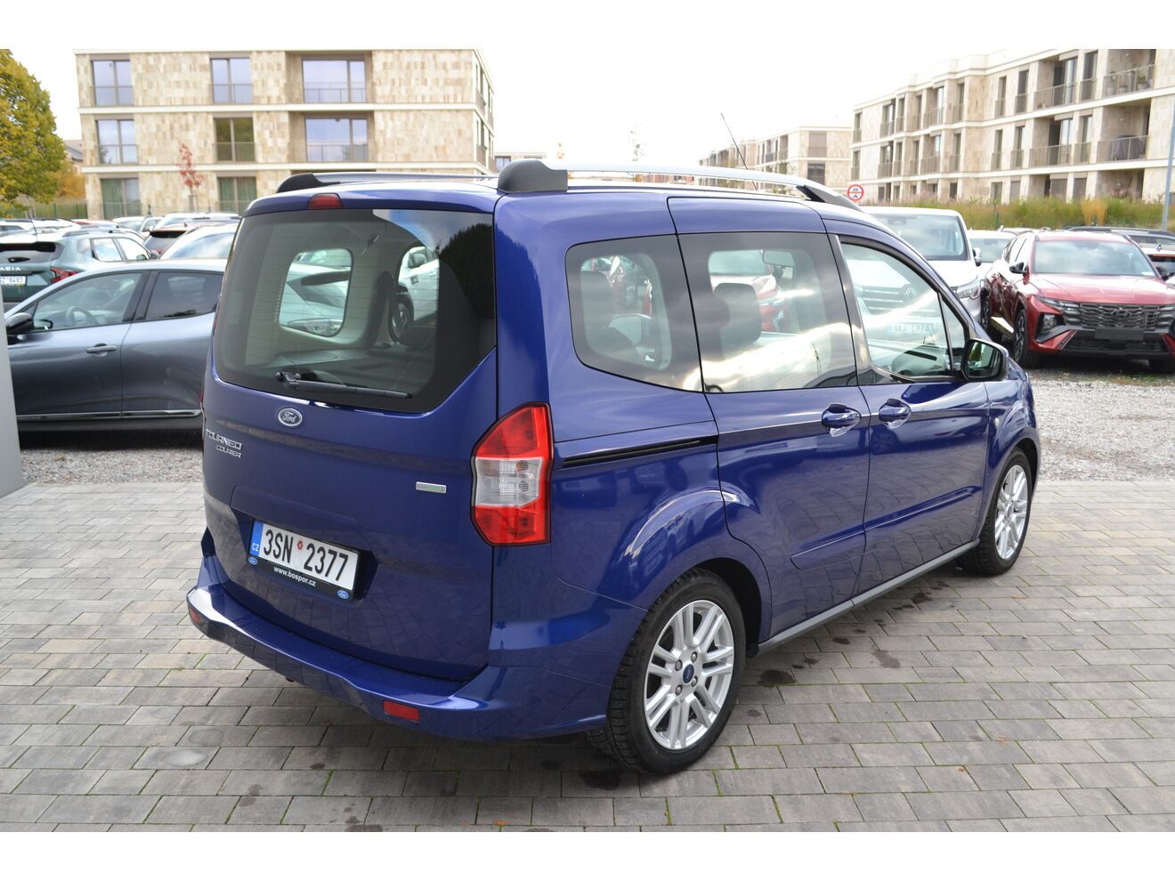 Ford Tourneo Courier, COURIER TREND 1.0 ECOBOOST 100 - fotka 5