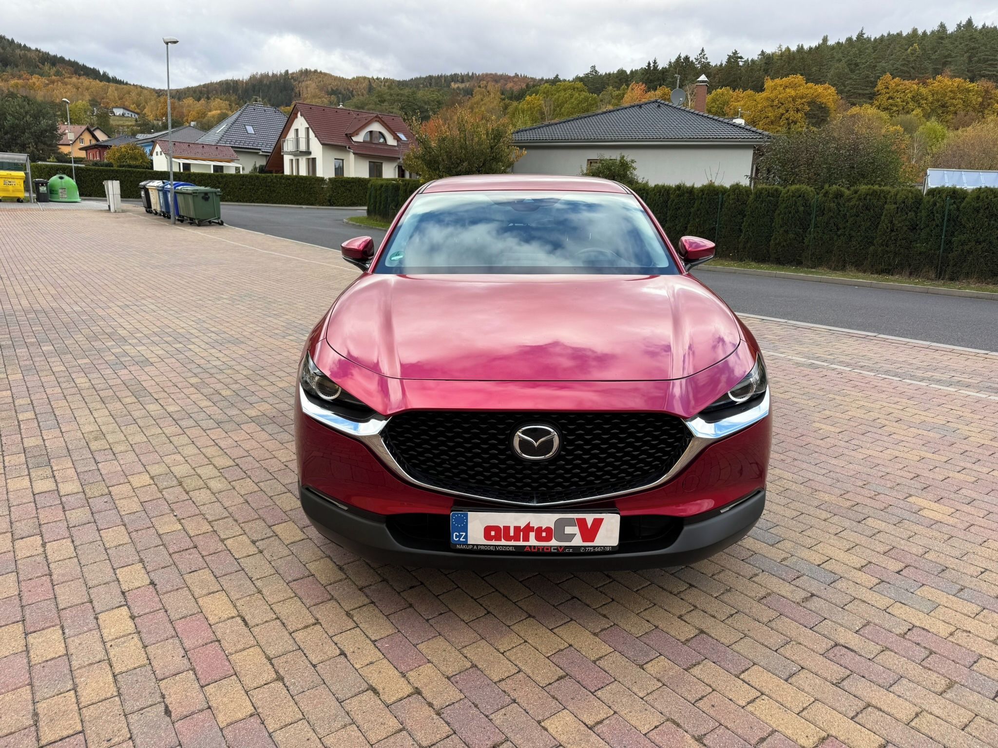 Mazda CX-30, 2.0 SKYACTIV-G 90kW ZÁRUKA2028 - fotka 4