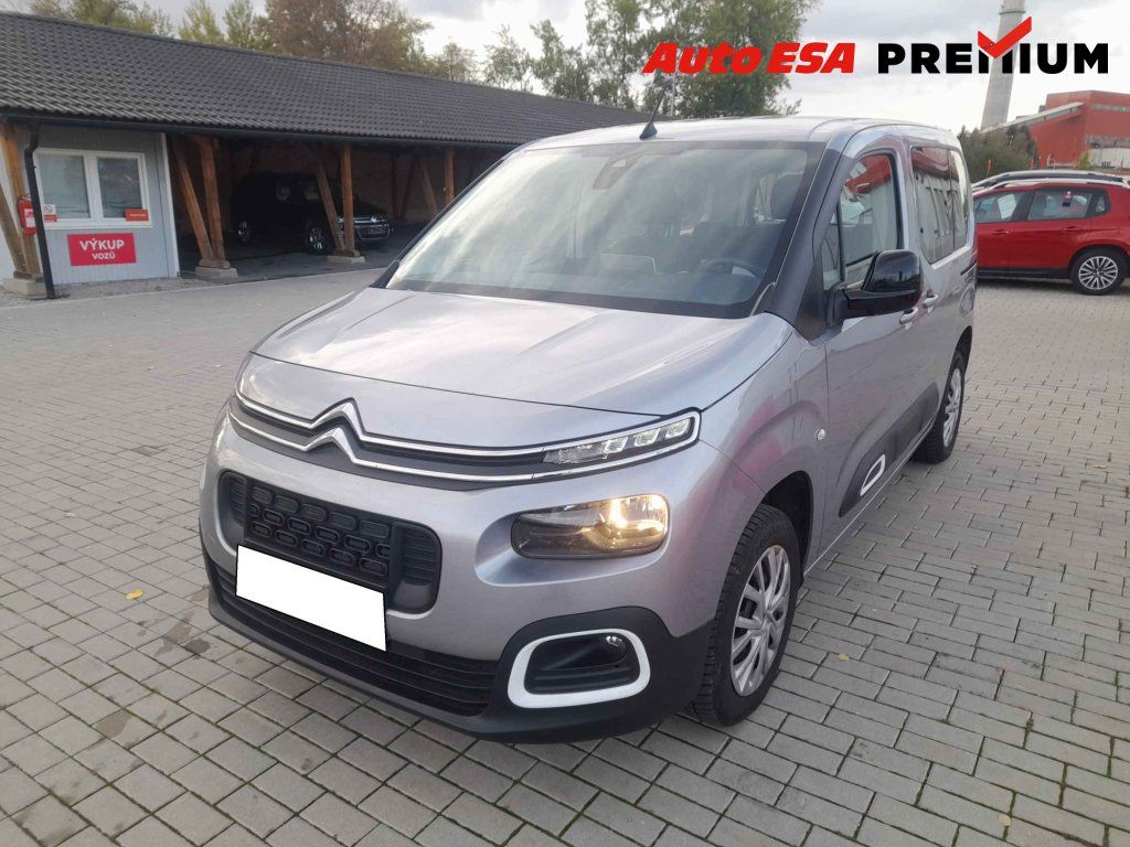 Citroën Berlingo, 1.5BlueHDi,2.maj,ČR