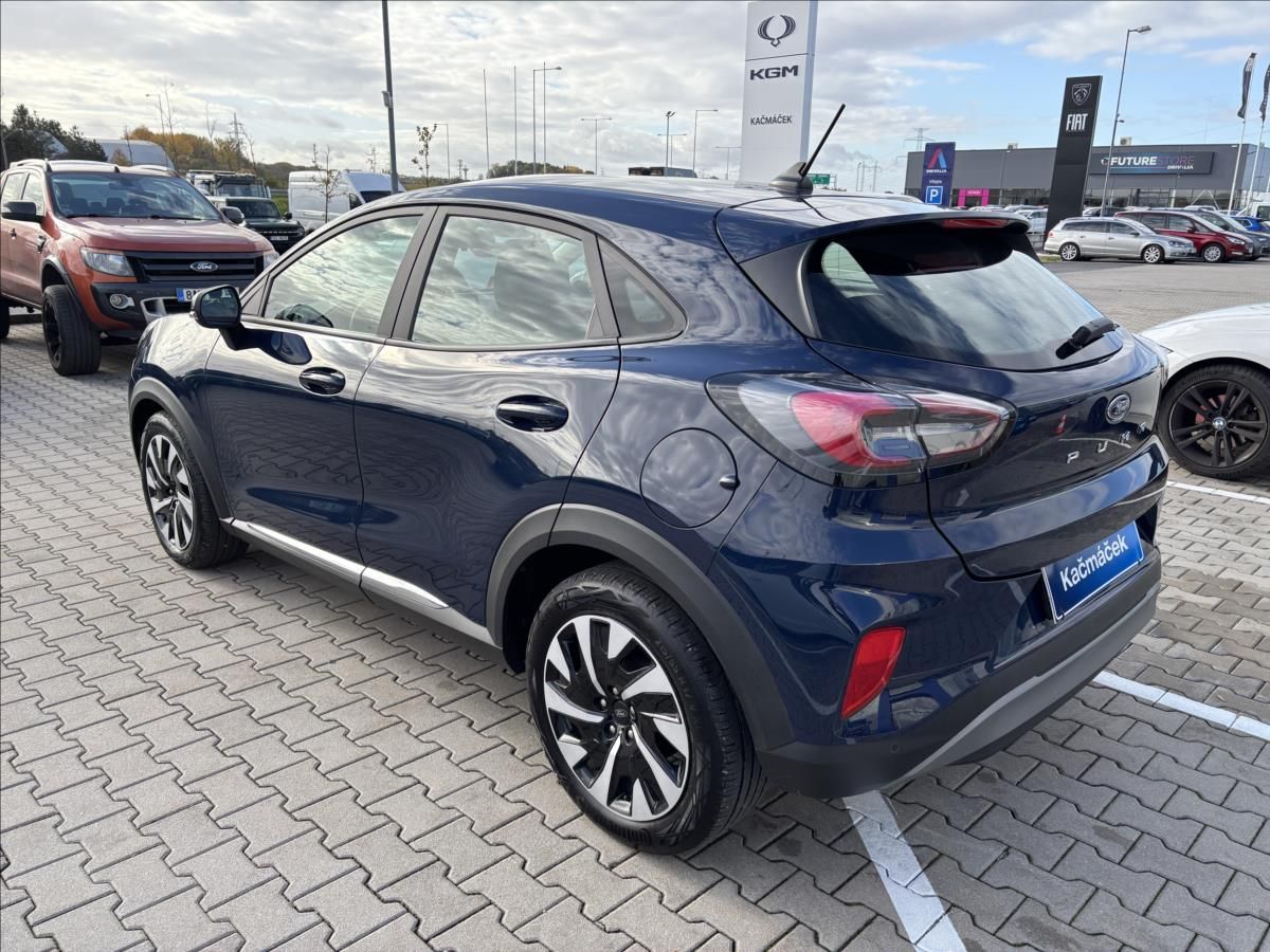 Ford Puma, 1,0 EcoBoost  92kW Titanium - fotka 3