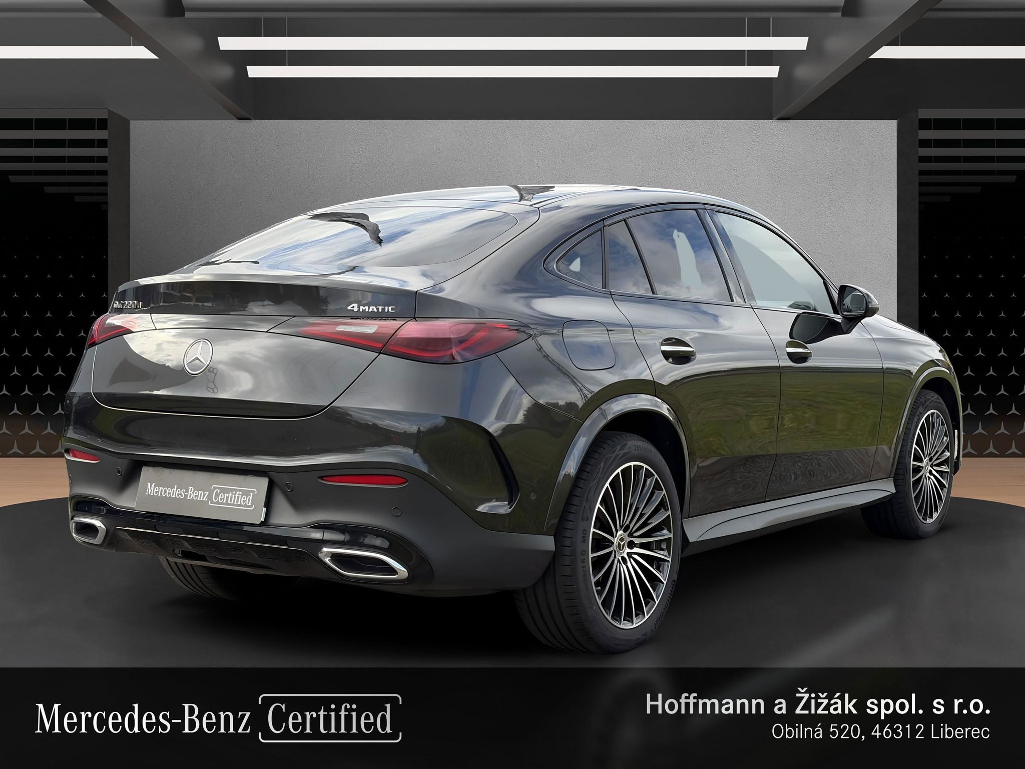 Mercedes-Benz GLC, 220 d AMG 4MATIC kupé - fotka 5