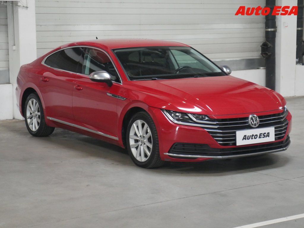 Volkswagen Arteon, 2.0 TDi,1.maj,ČR,Elegance