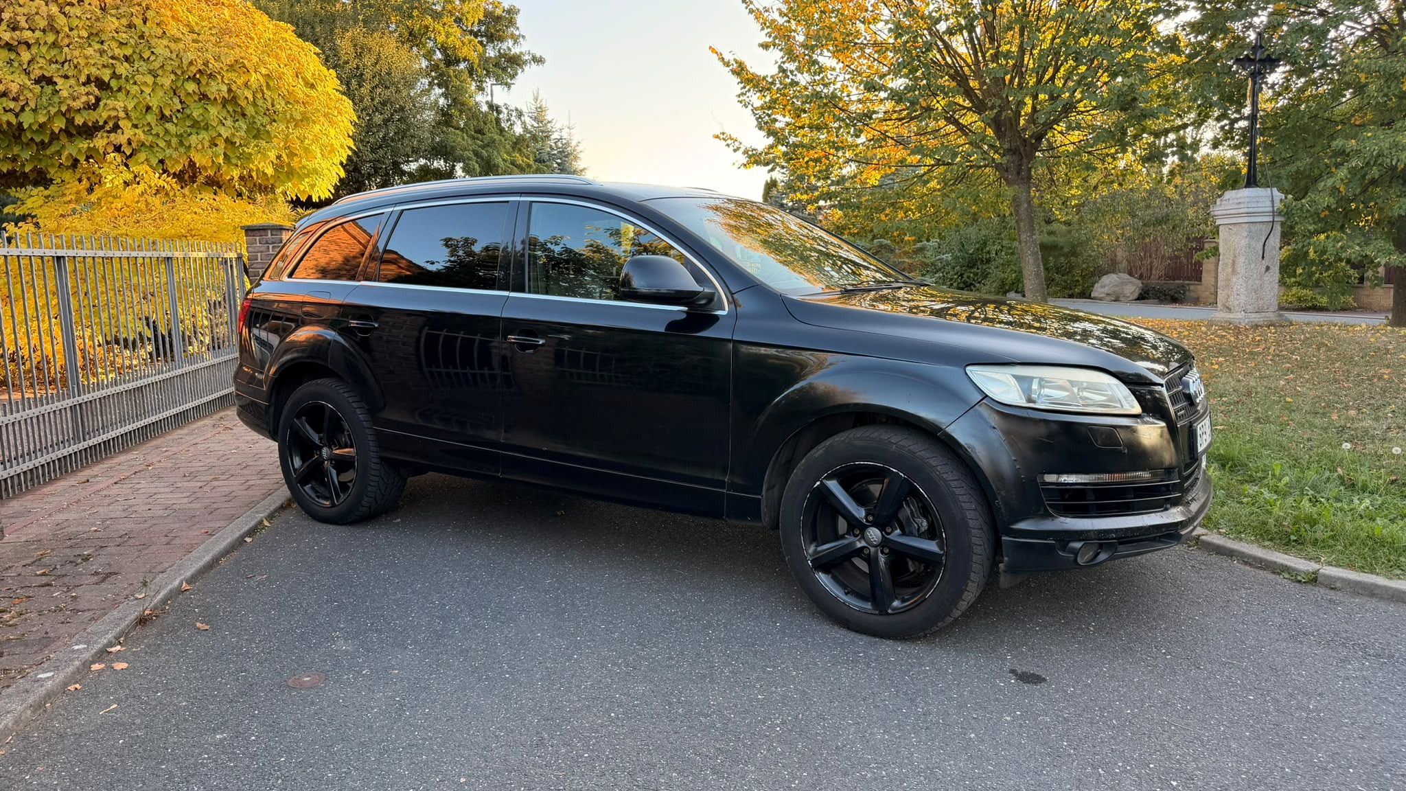 Audi Q7, 3.0 TDI V6 171 kW - tažné - fotka 4