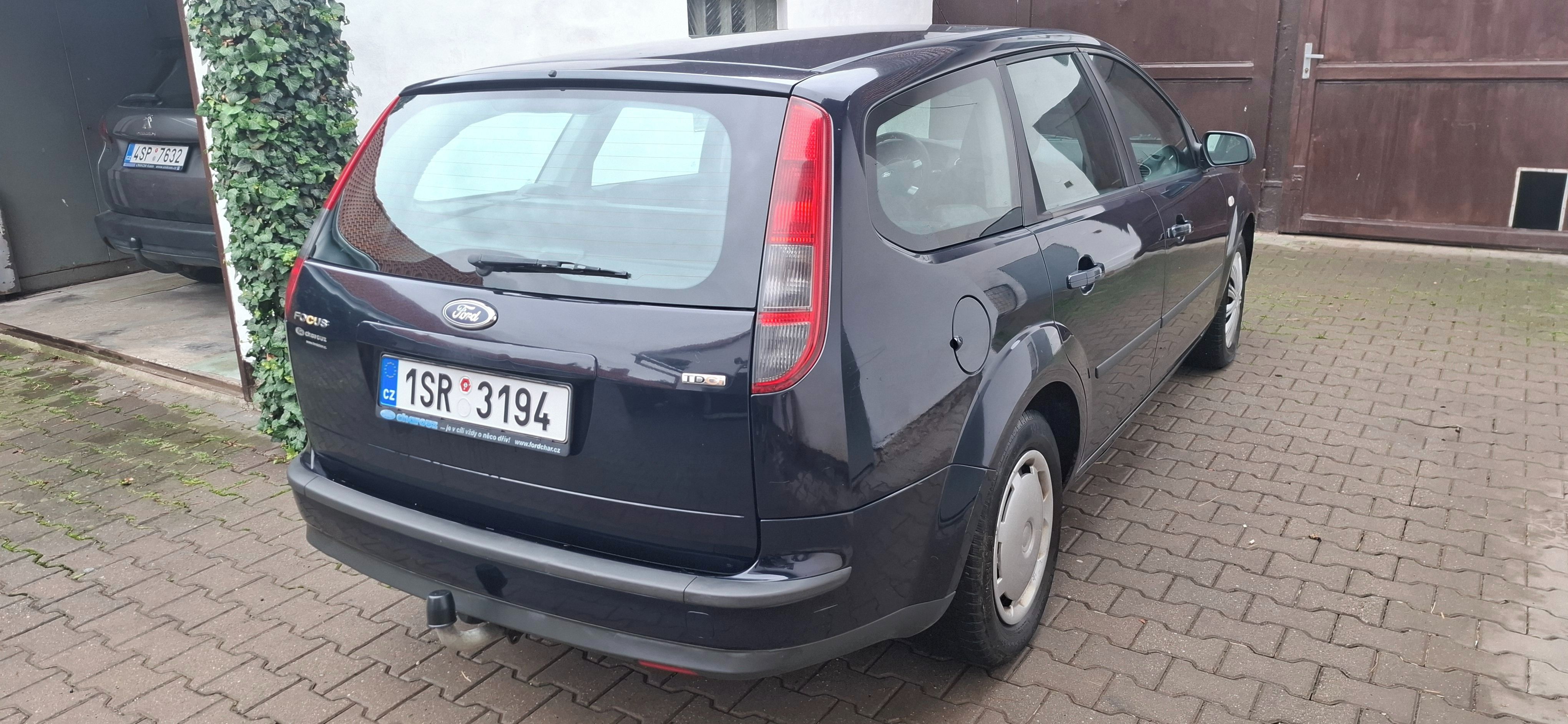 Ford Focus, 1,6 TDCI, tažné STK do 07/2028 - fotka 2