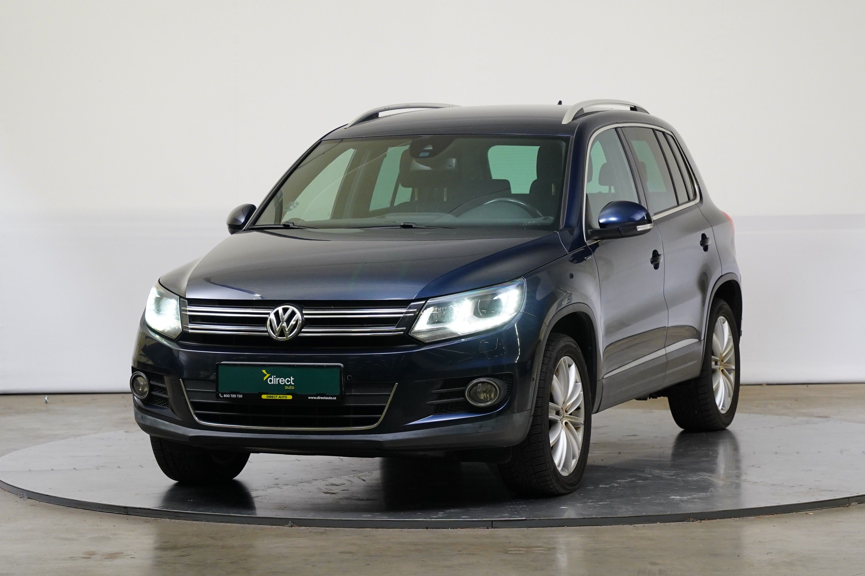 Volkswagen Tiguan, 2.0 TDI 135 kW 4Motion Sport