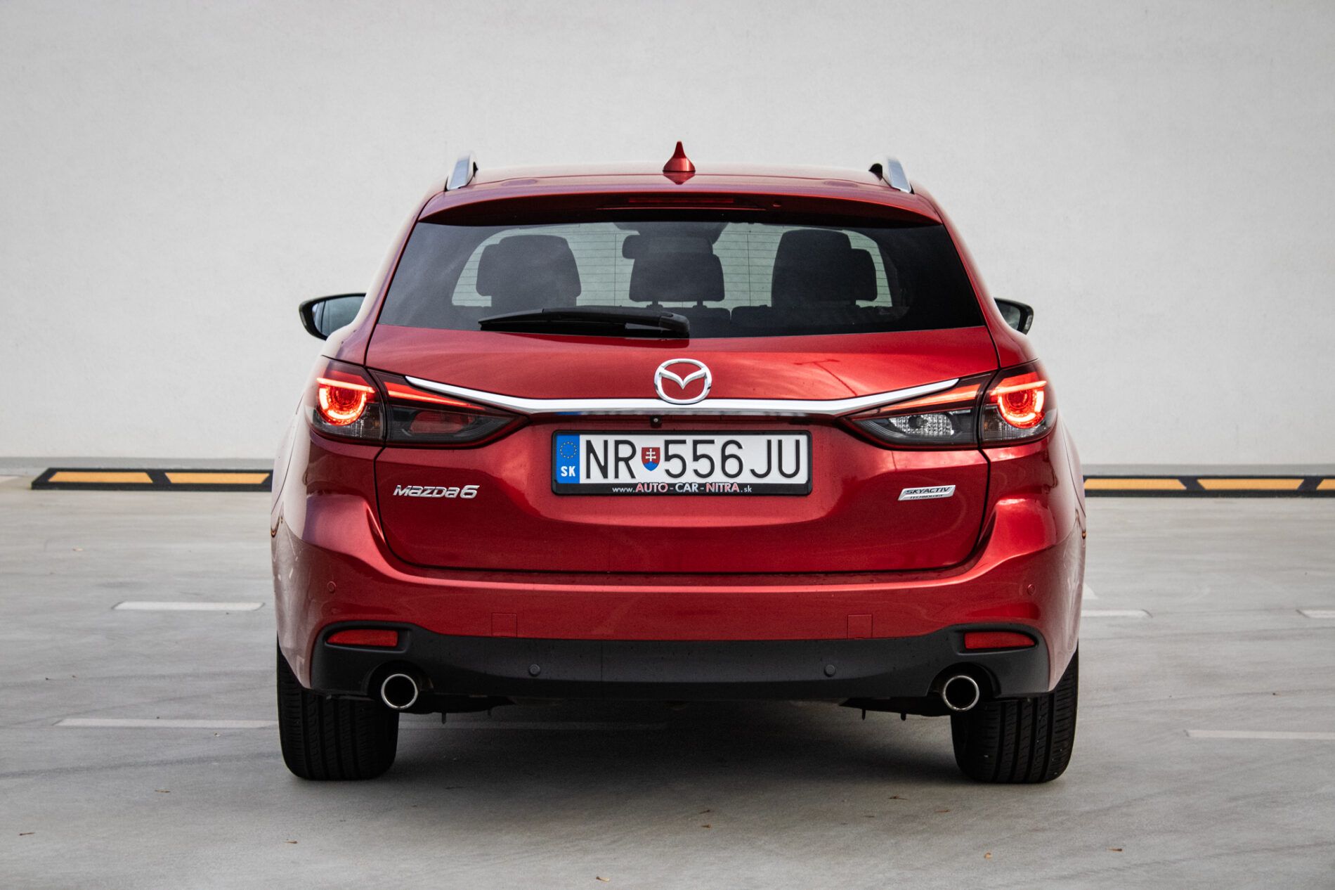 Mazda, 6 Wagon - fotka 6