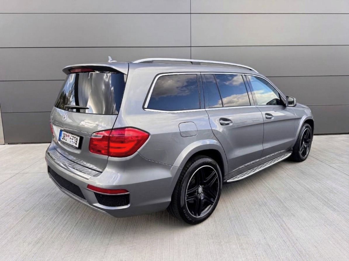 Mercedes-Benz GL, 350 CDi AMG DESIGNO ČR 1 Maj - fotka 4