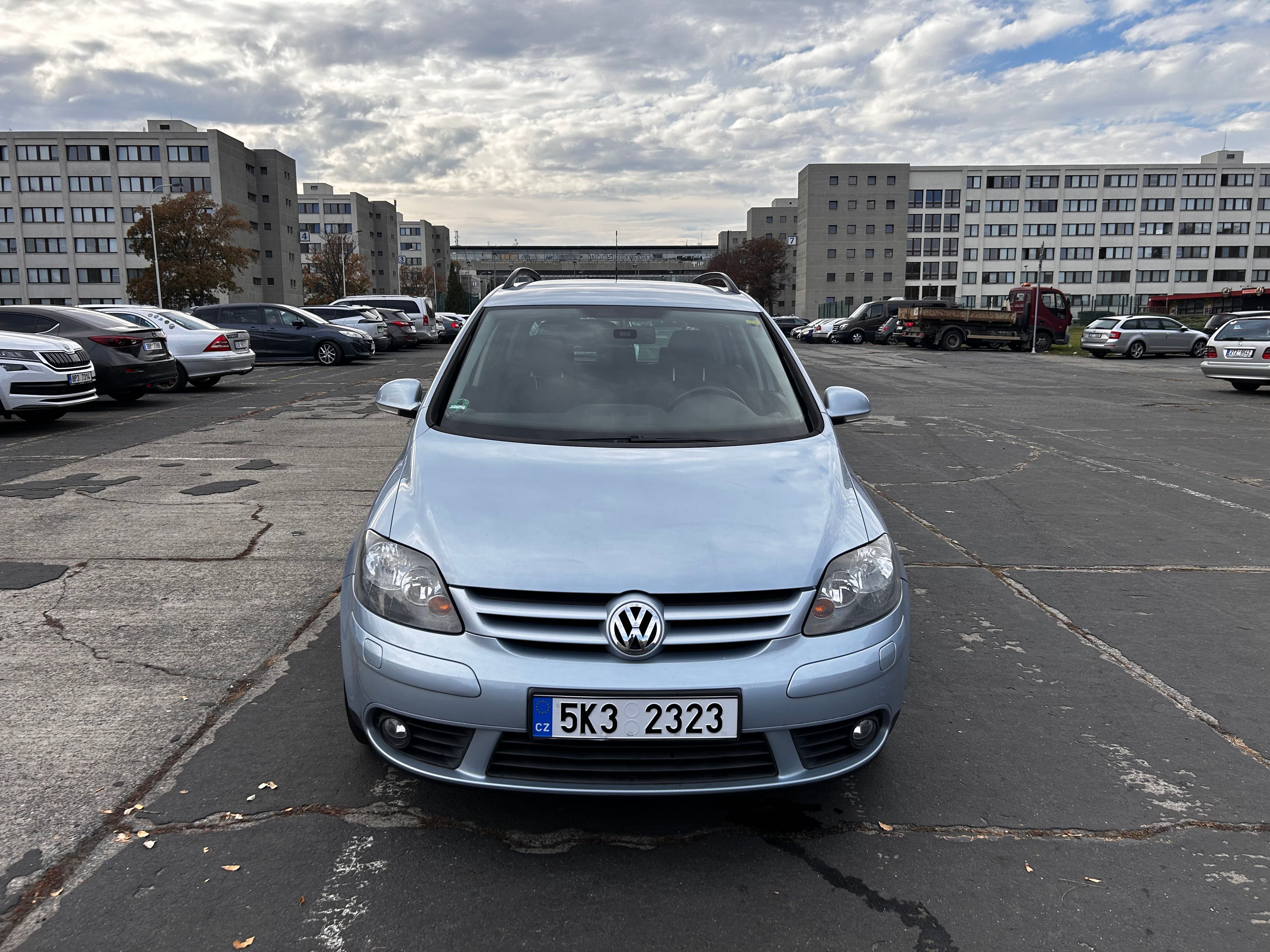 Volkswagen Golf Plus, Golf Plus United, 1.6 BSE - fotka 2