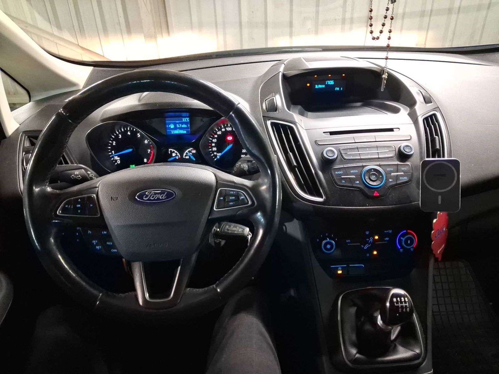Ford Grand C-MAX, 1.0 EcoBoost, 7 míst, ČR,1.maj - fotka 3