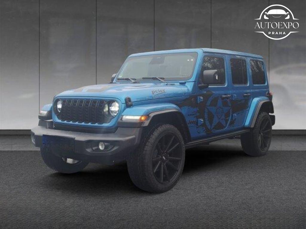 Jeep Wrangler, WRANGLER Sahara ICE 2L T-GDI*