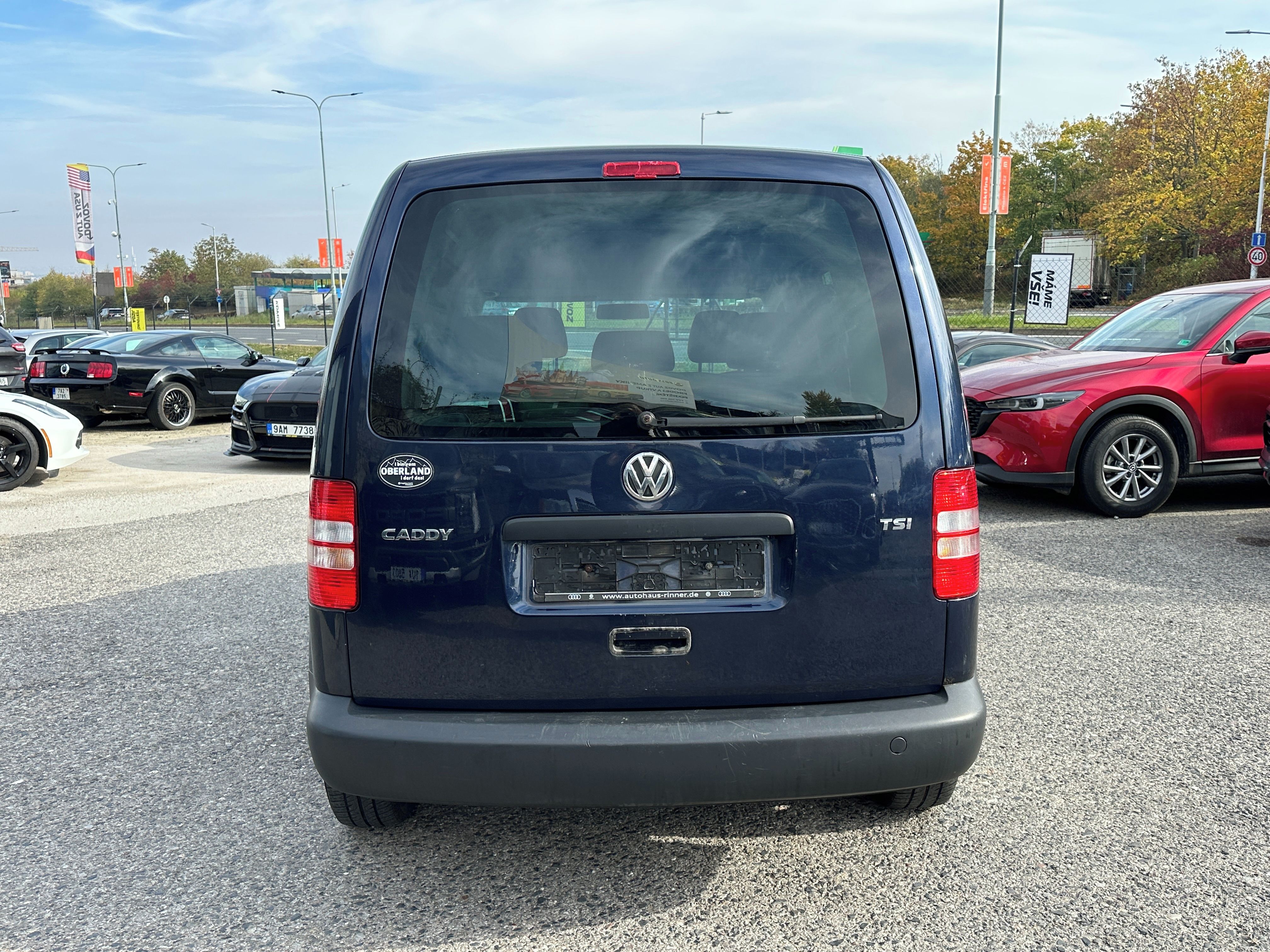 Volkswagen Caddy, Volkswagen Caddy 2011 - fotka 6