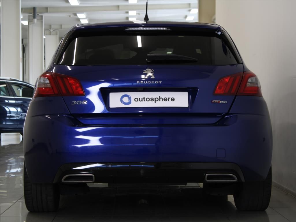 Peugeot 308, 1,2 PT 96kW AT GT-line Pano. - fotka 4