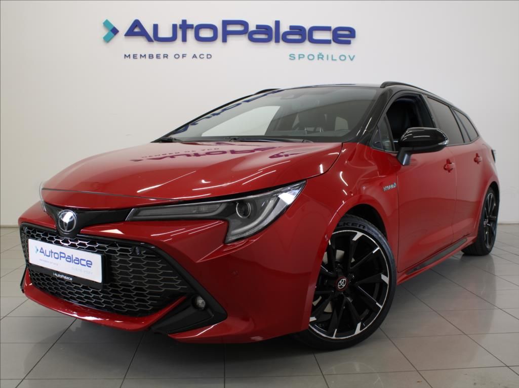 Toyota Corolla, 2,0 HEV 135kW GR Sport 1.maj.Č