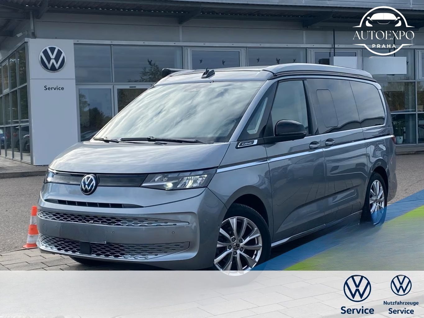 Volkswagen California, Beach 2.0 TDI DSG*Tažné*