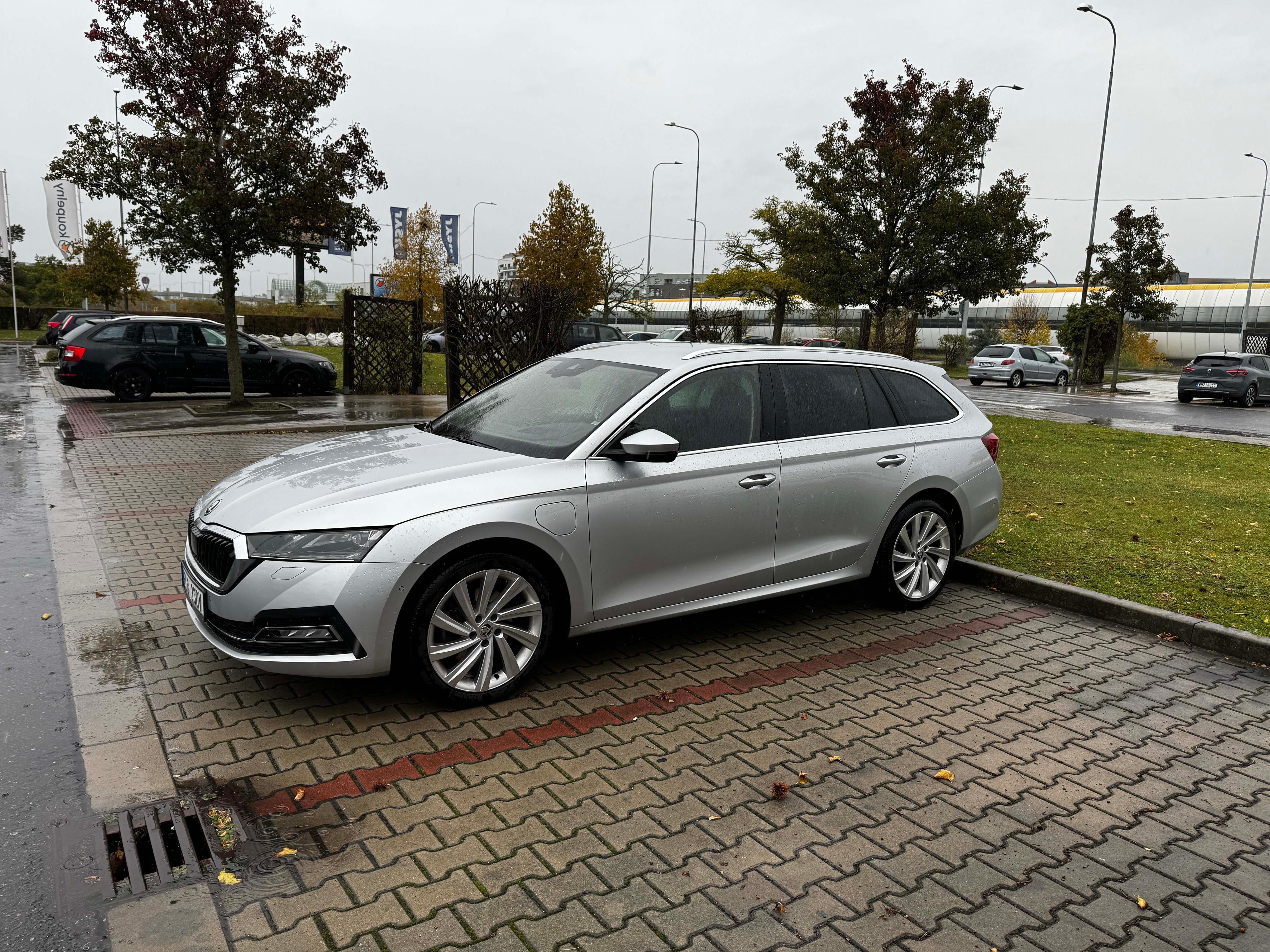 Škoda Octavia, 1,4 TSI PHEV, Nezávislé topení