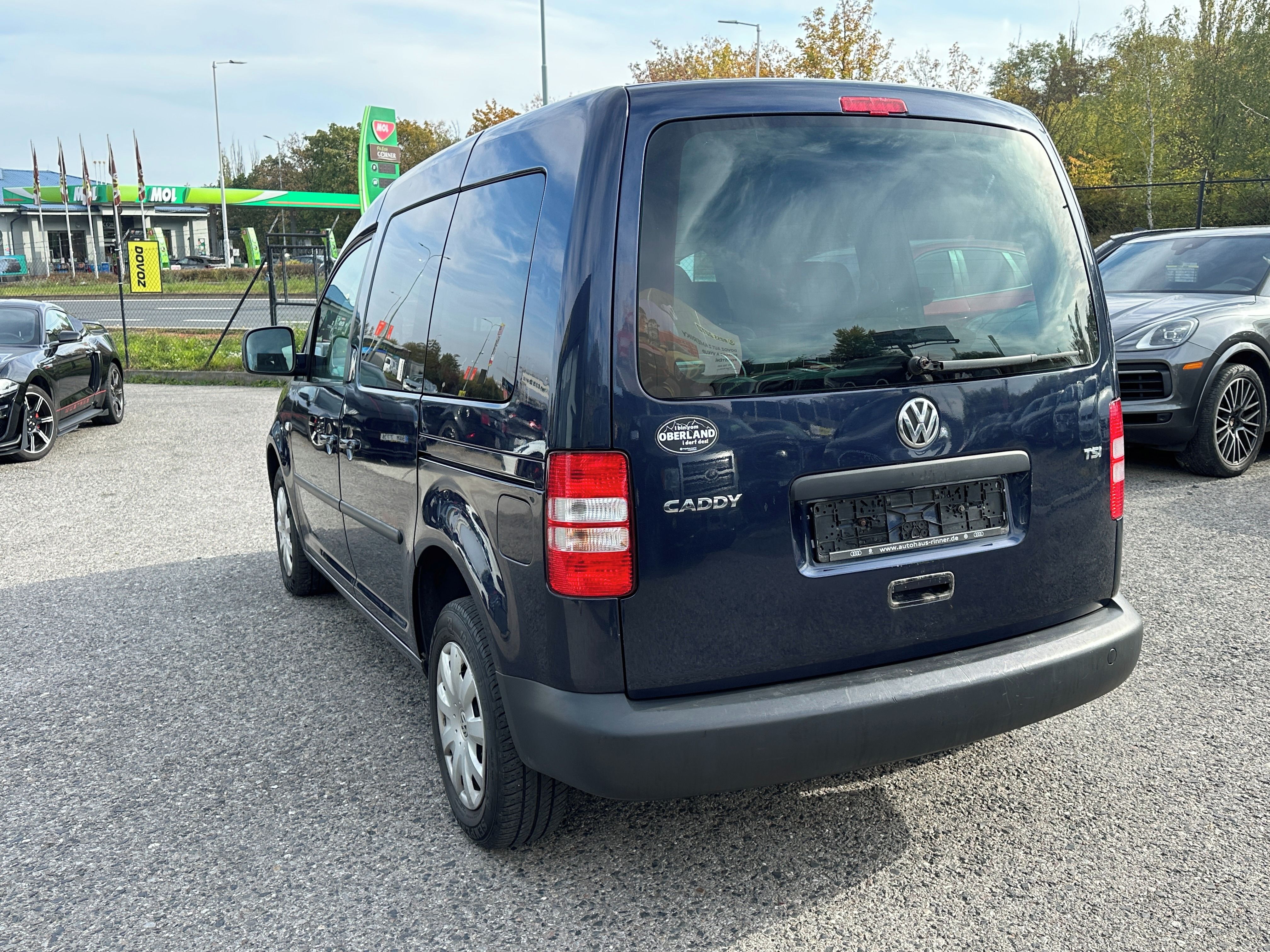 Volkswagen Caddy, Volkswagen Caddy 2011 - fotka 5