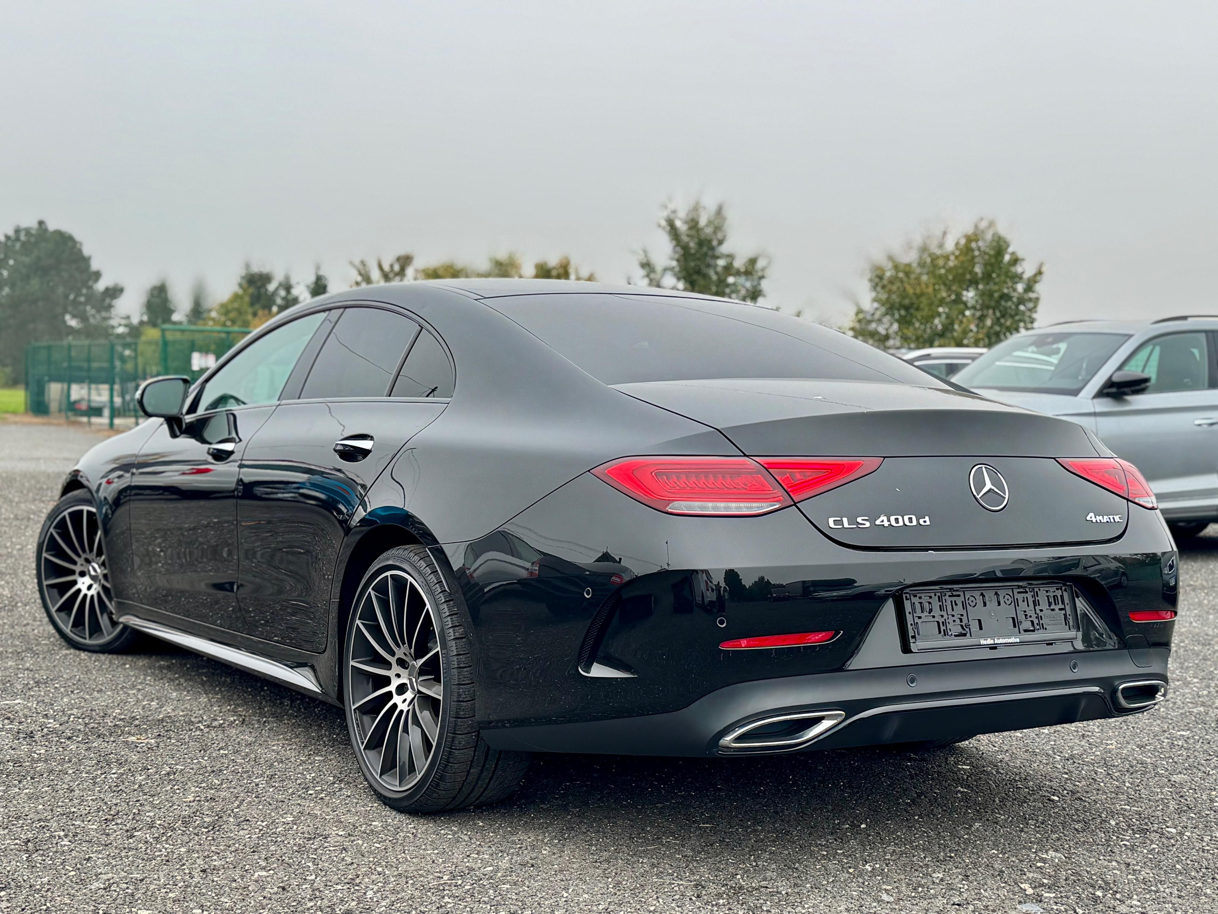 Mercedes-Benz CLS, CLS 400d 4matic - fotka 5