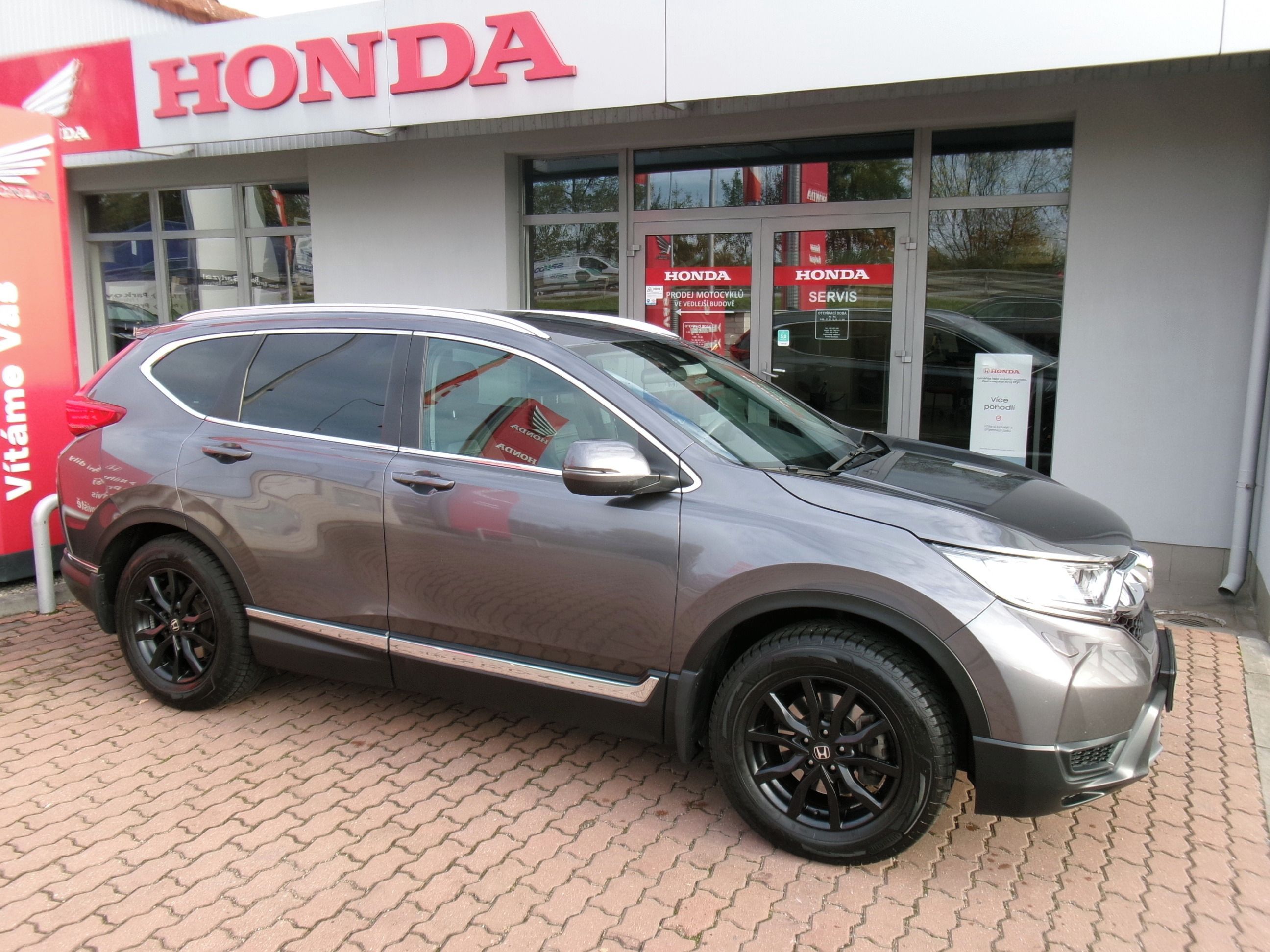 Honda CR-V, 172PS COMFORT EXCLUSIVE, ČR