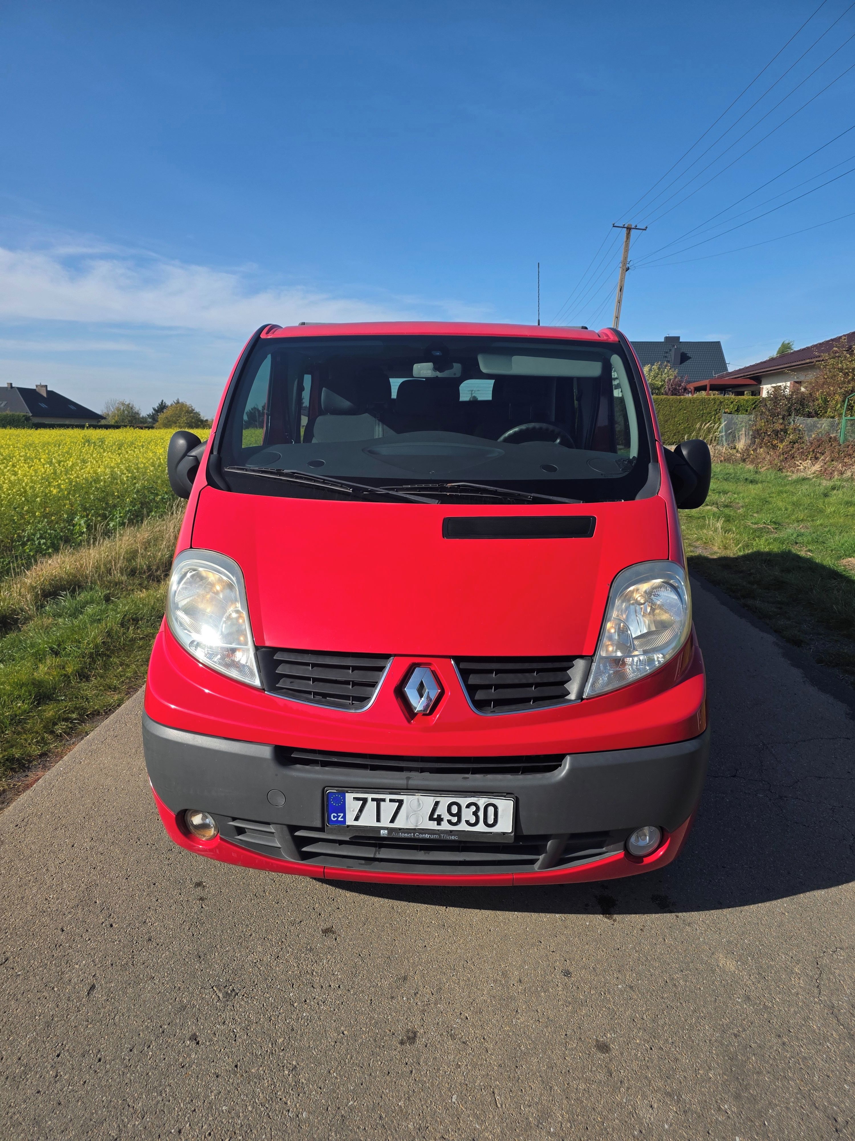 Renault Trafic, RENAULT TRAFIC PASSENGER - fotka 2