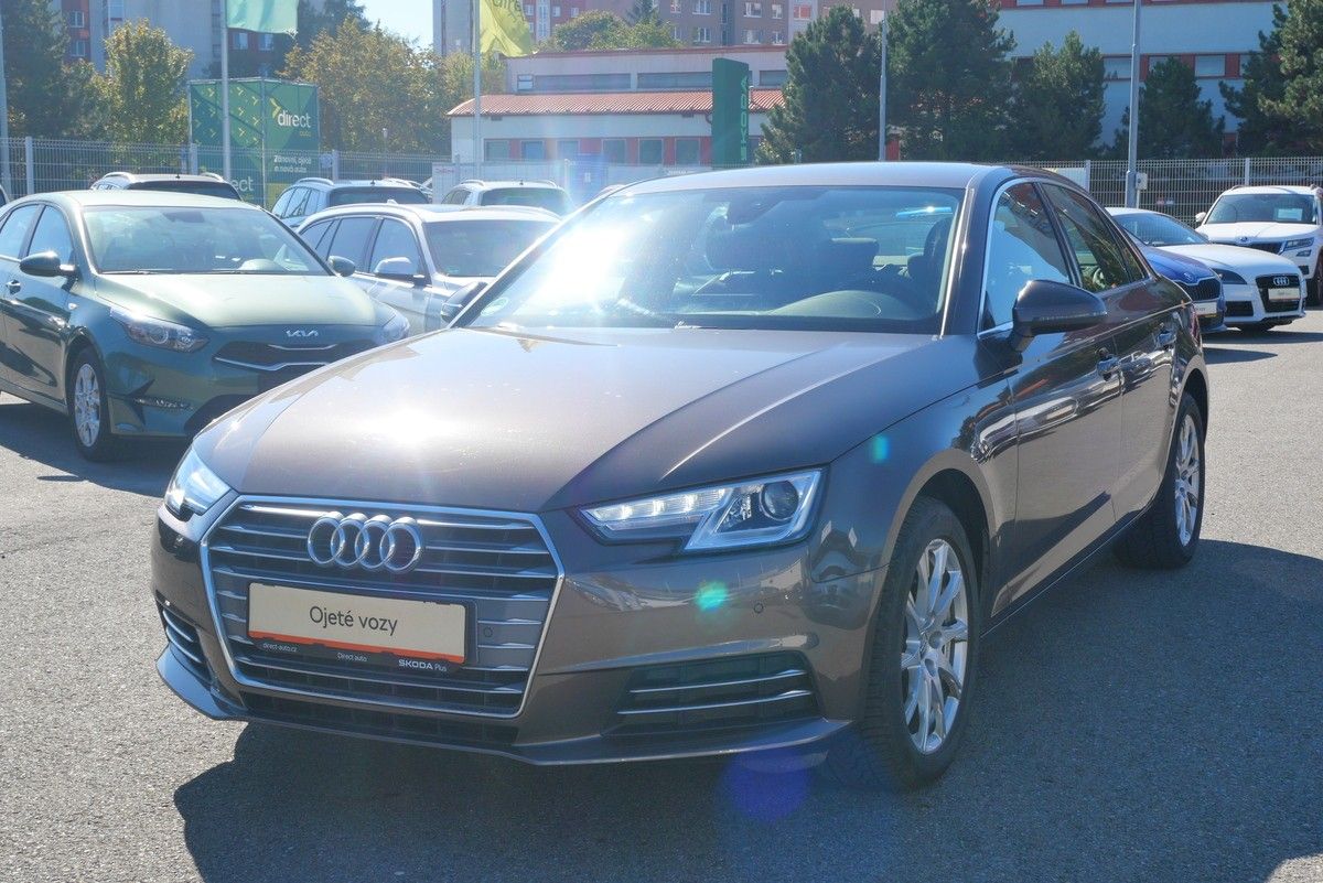 Audi A4, 2.0 TDI 110 kW