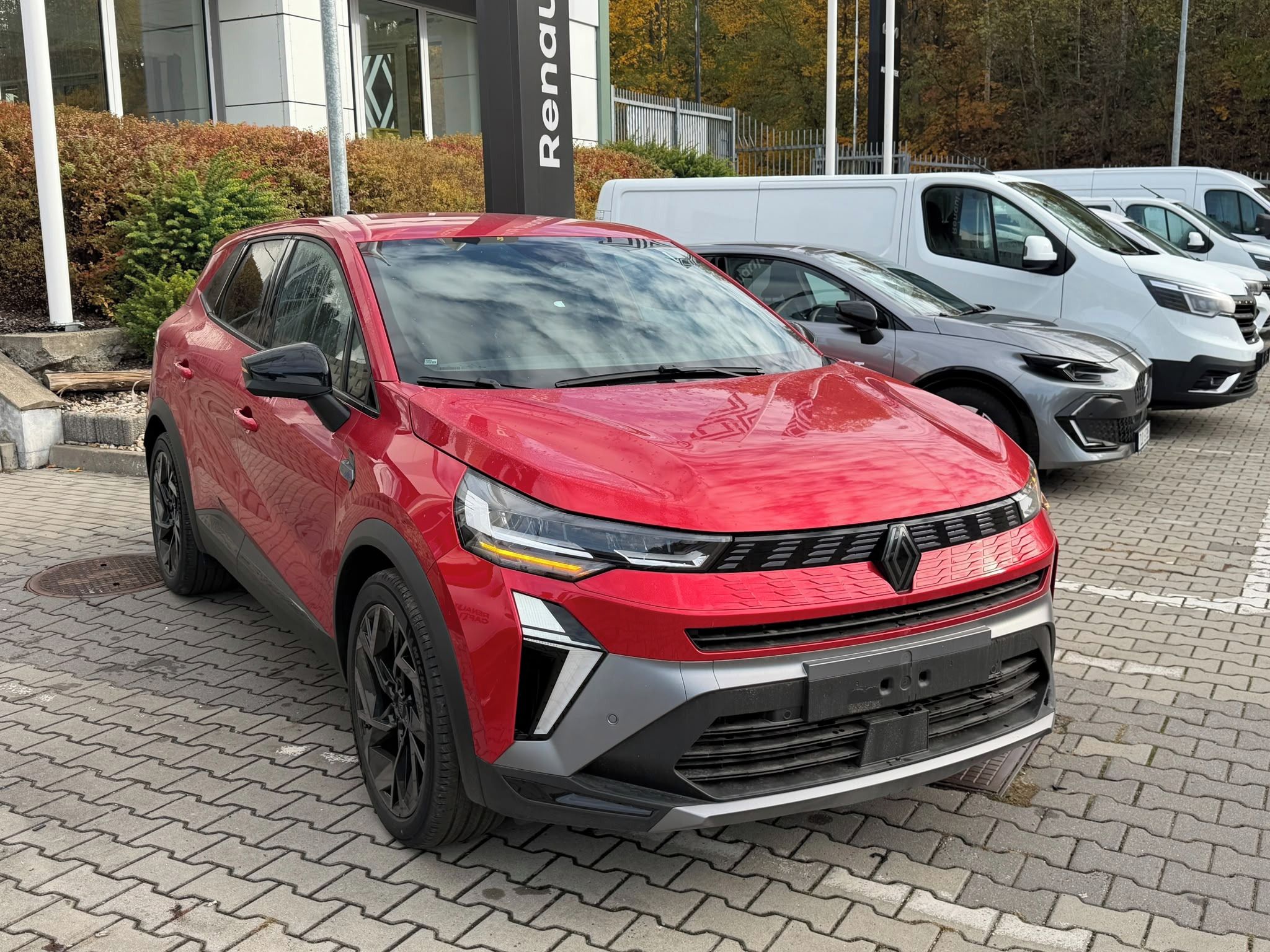 Renault Symbioz, esprit Alpine full hybrid 160