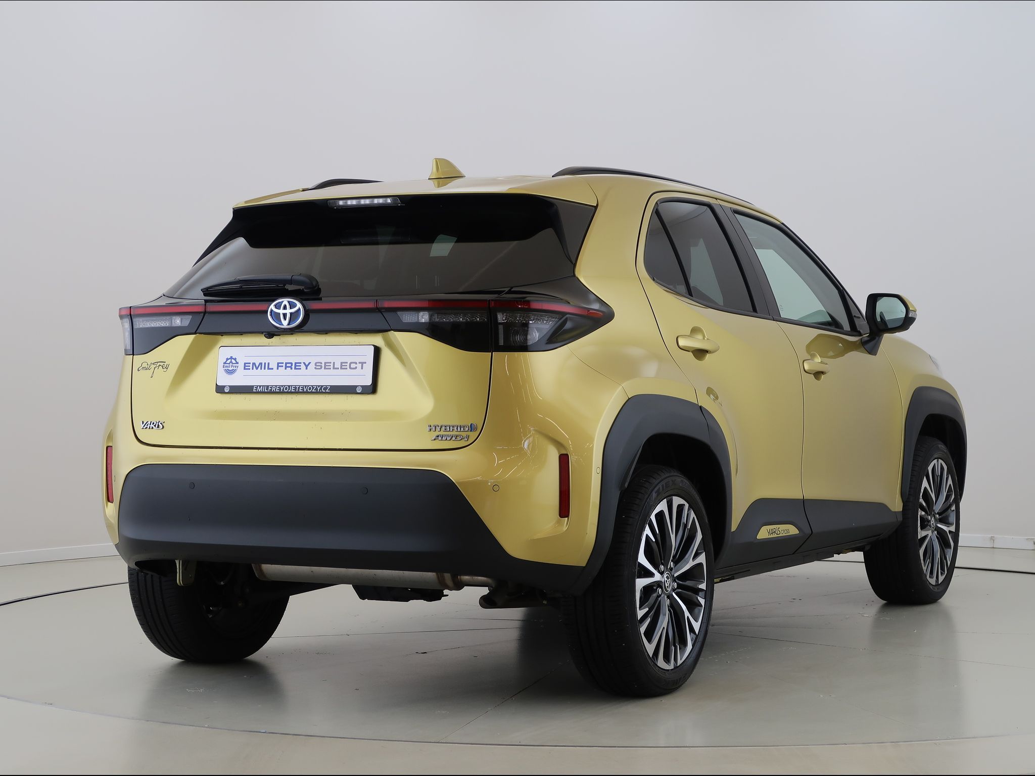 Toyota Yaris Cross, 1.5Hybrid,Executive,4X4,CZ,1M - fotka 5