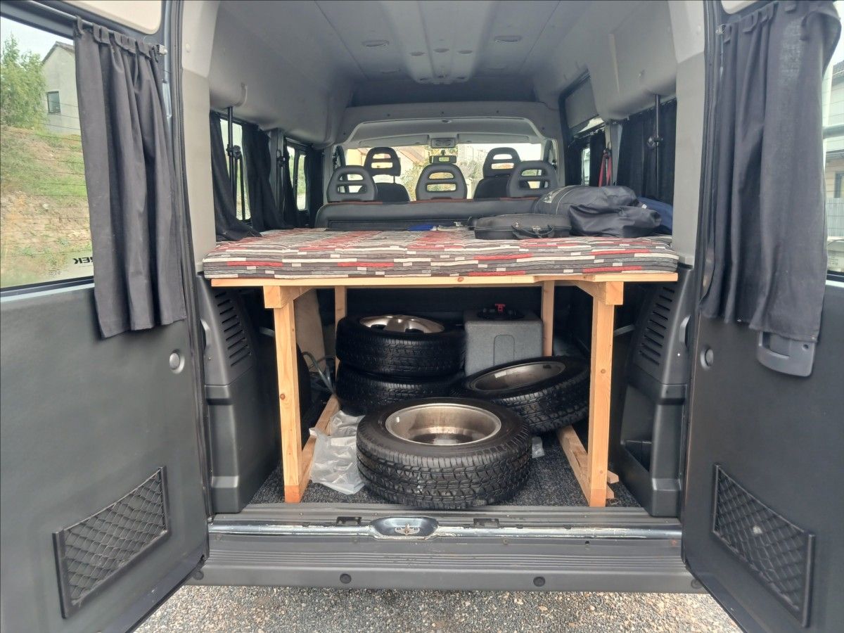 Fiat Ducato, 2.3 L2H2 8 míst č.83. - fotka 5