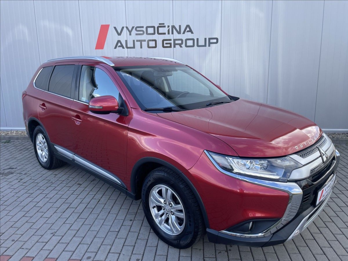 Mitsubishi Outlander, 2,0 INTENSE 4WD Nové ČR