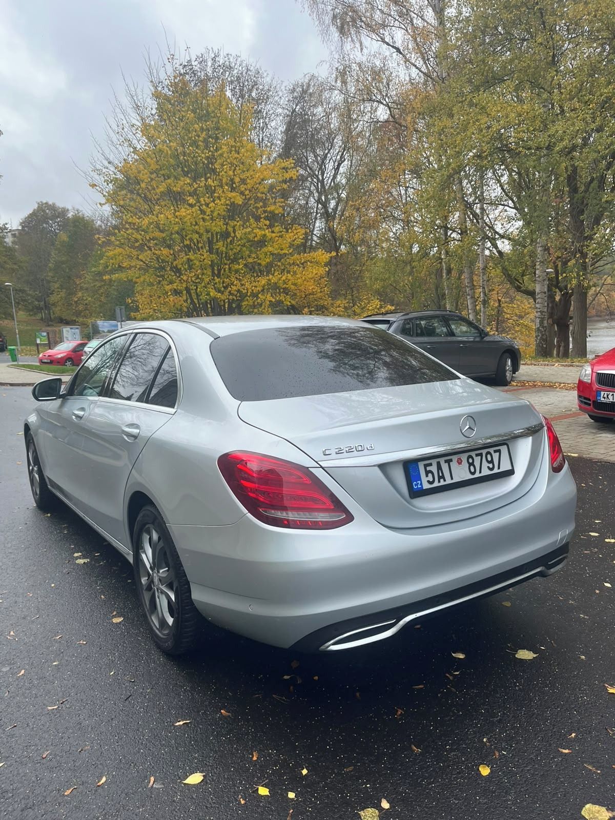 Mercedes-Benz Třídy C, MercedesBenz Cclass 220d sedan - fotka 5