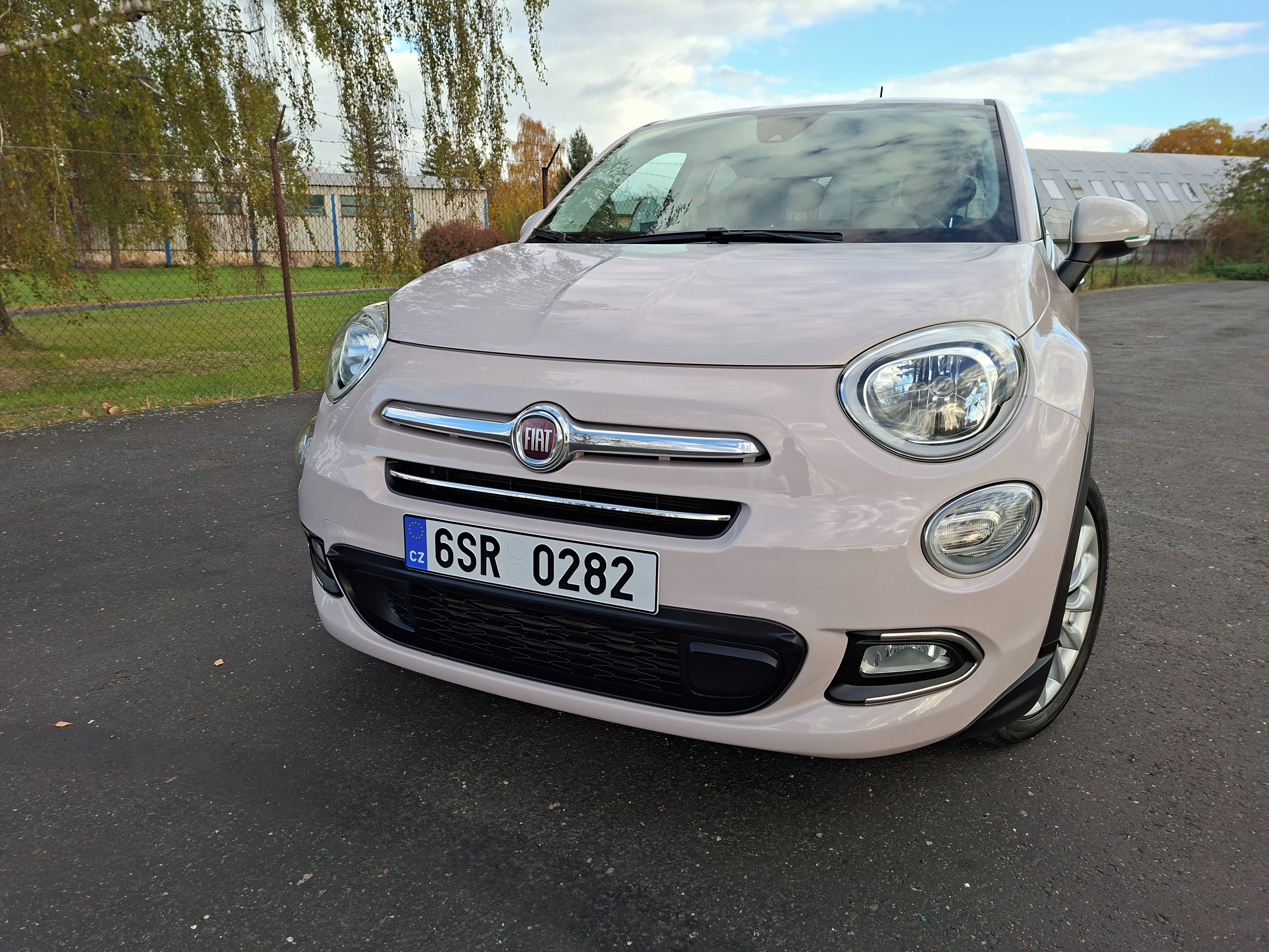 Fiat 500X, 1.6 mjt, servis, max výb, TZ - fotka 3