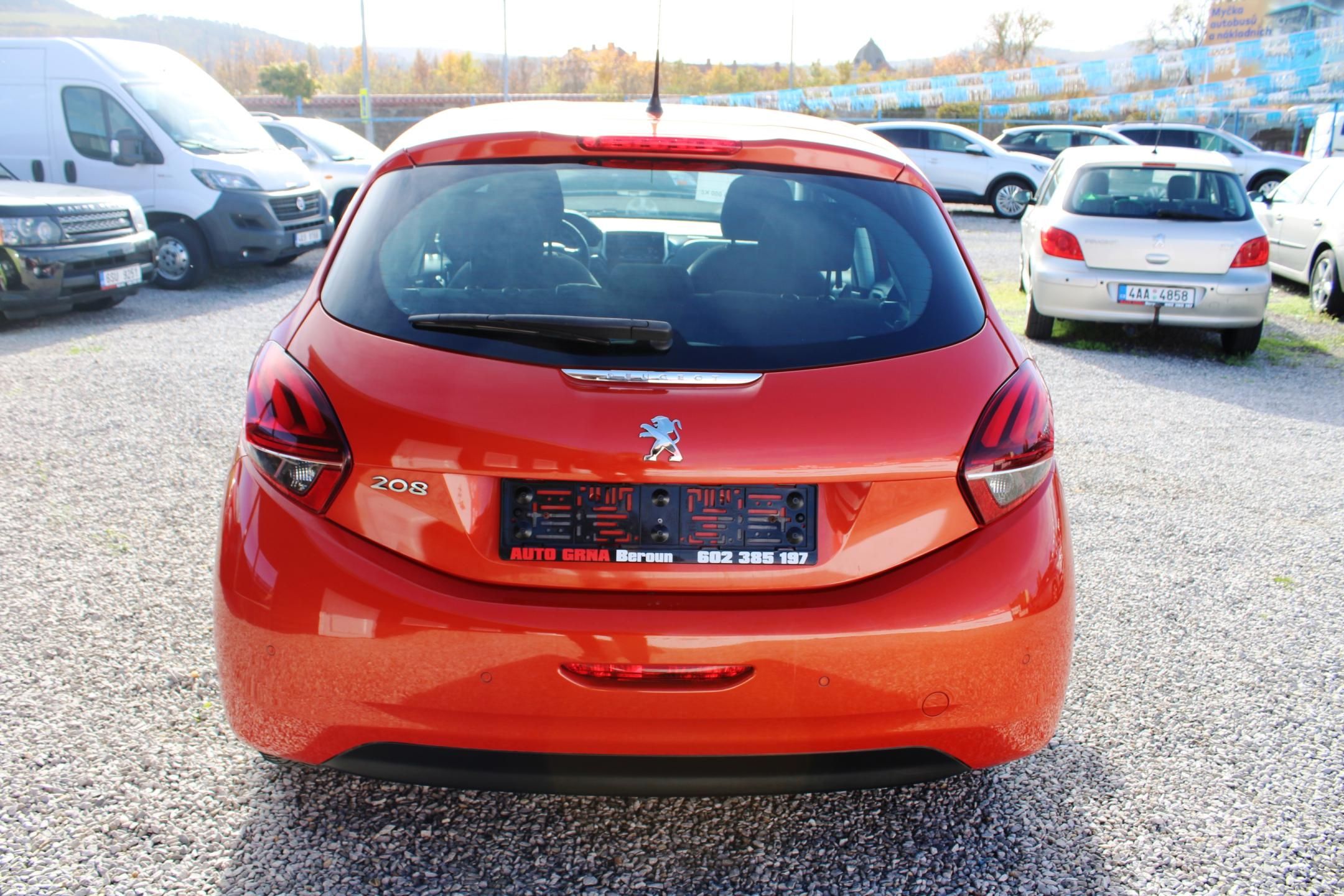 Peugeot 208, 1,2i KLIMA EL.OKNA TEMPOMAT - fotka 6