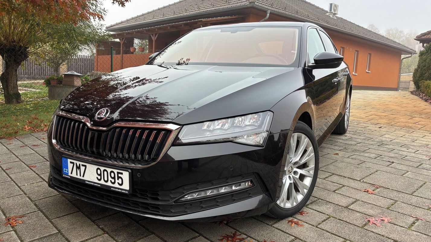 Škoda Superb, Liftback 2.0 TDI, r.v. 2022