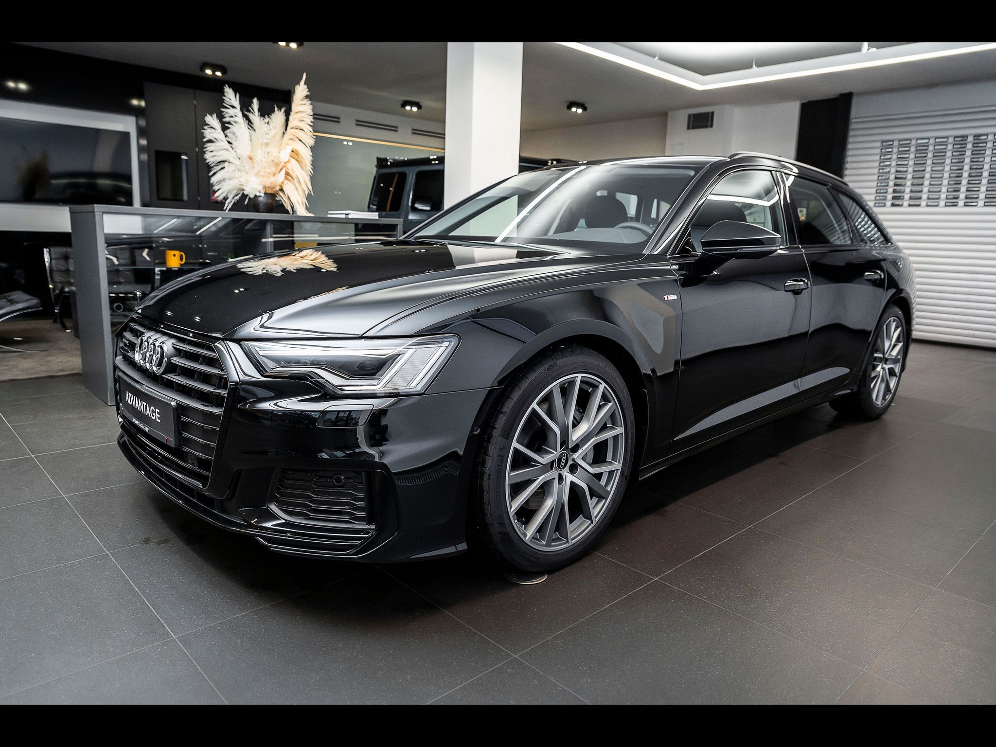 Audi A6, 50 TDI quattro Avant S line