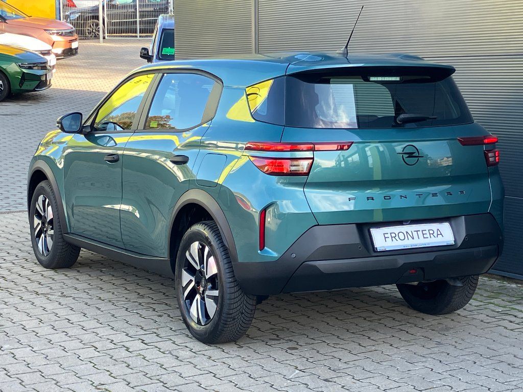 Opel Frontera, HIT Hybrid 1.2 Turbo (110k) - fotka 4