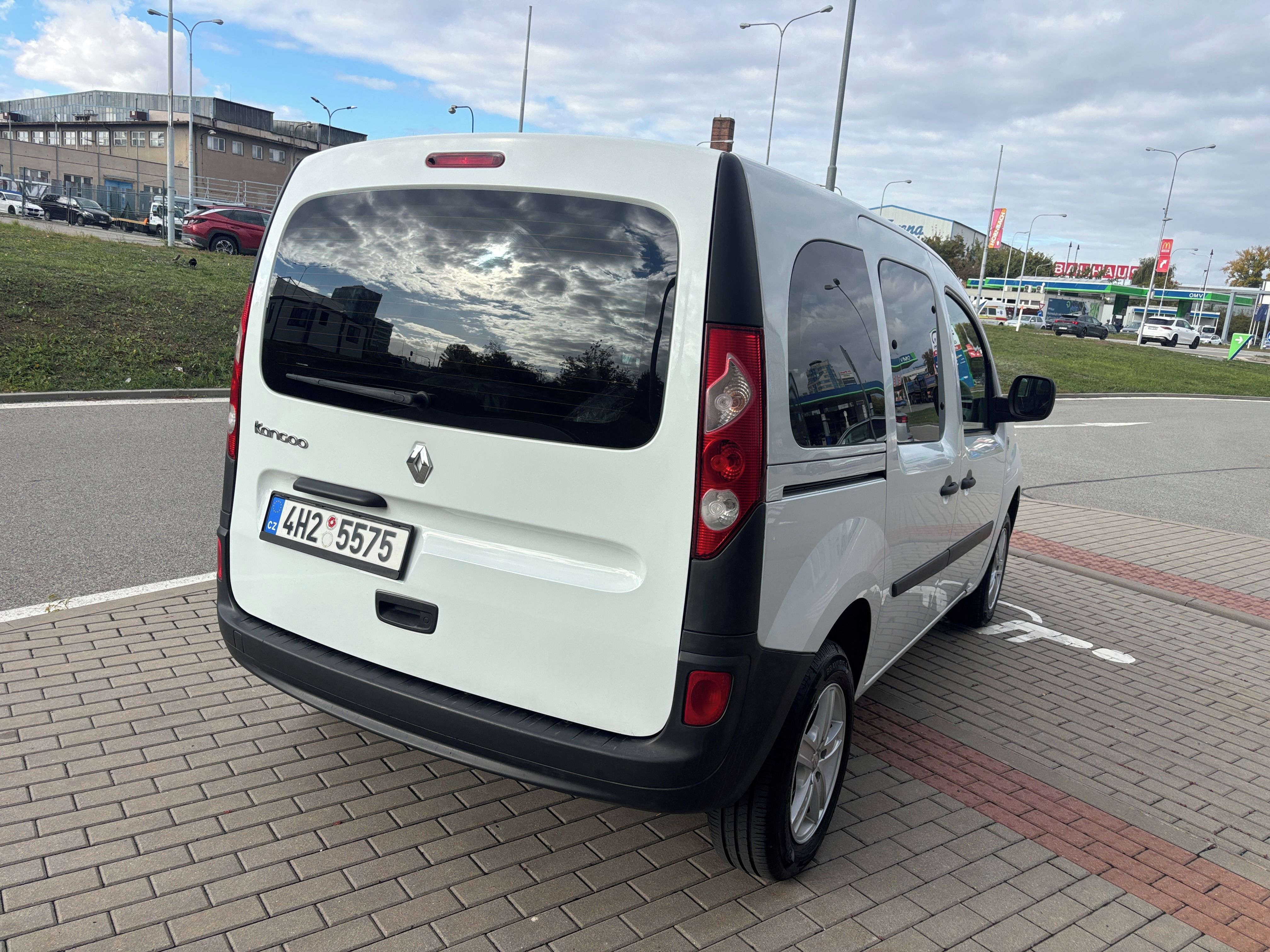 Renault Kangoo, 1.6i 64kW ČR - fotka 6