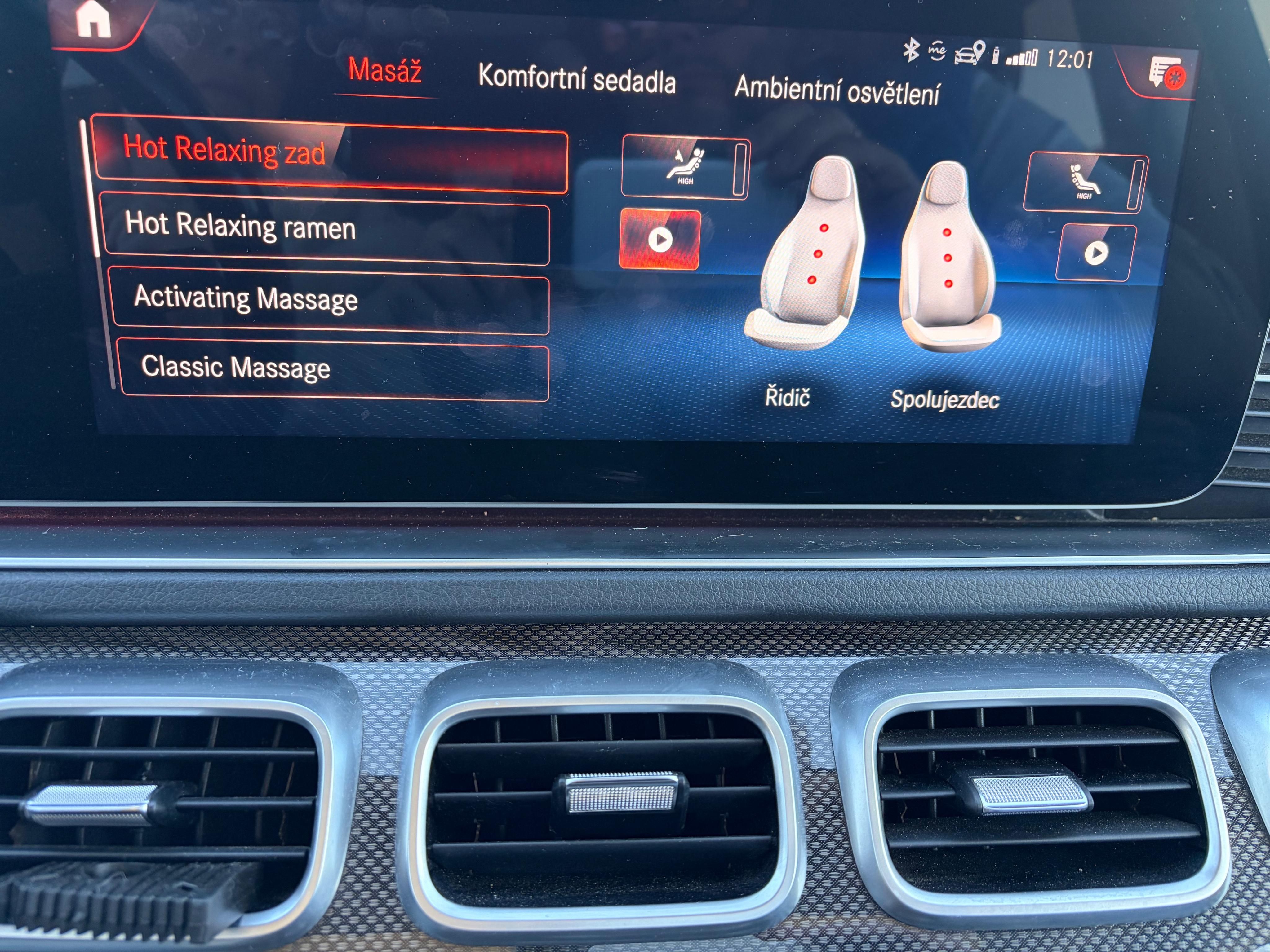 Mercedes-Benz GLE, 400d airmatic - fotka 6