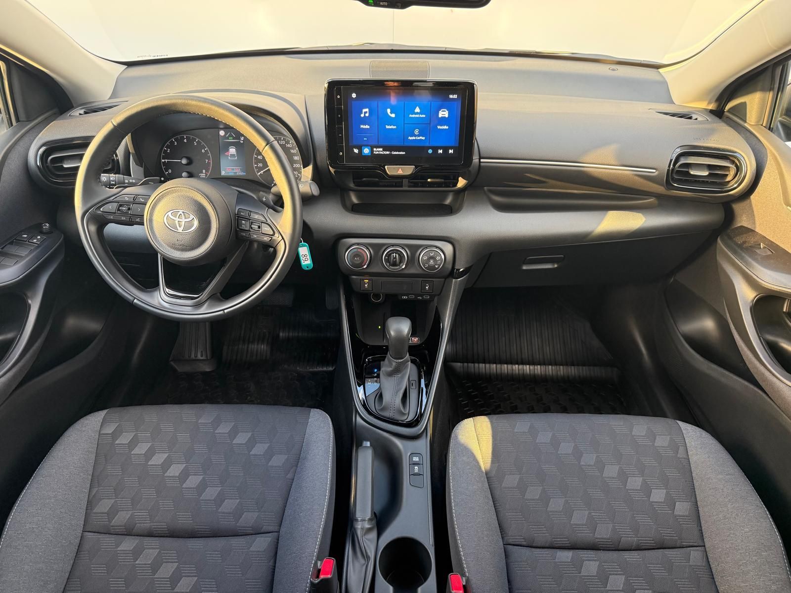 Toyota Yaris, 1.5 Dynamic Force Style AT - fotka 5