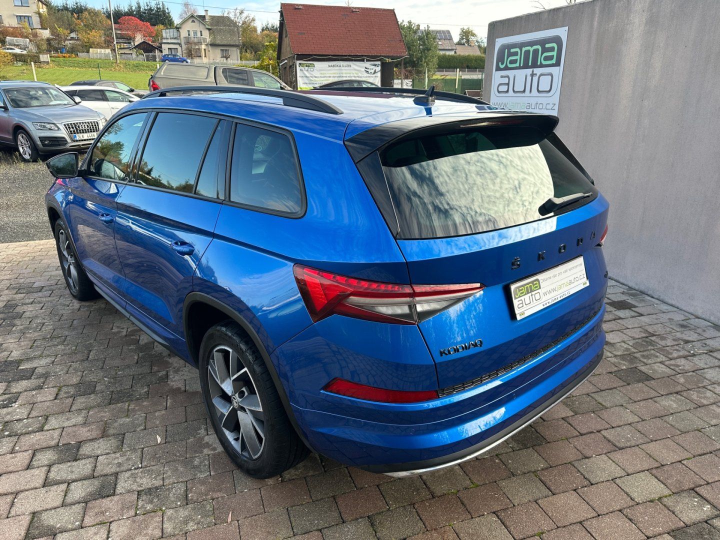 Škoda Kodiaq, 2,0TSI 140kW DSG 4x4 SPORTLINE - fotka 4