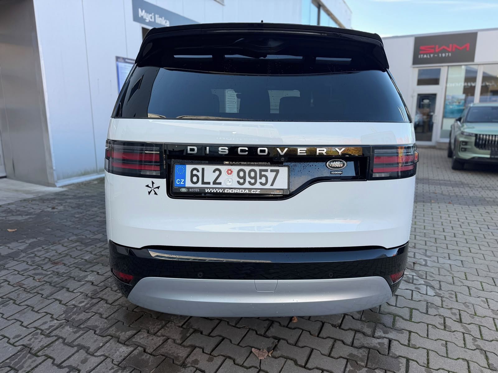 Land Rover Discovery, D300 METROPOLITAN DYNAMIC - fotka 4