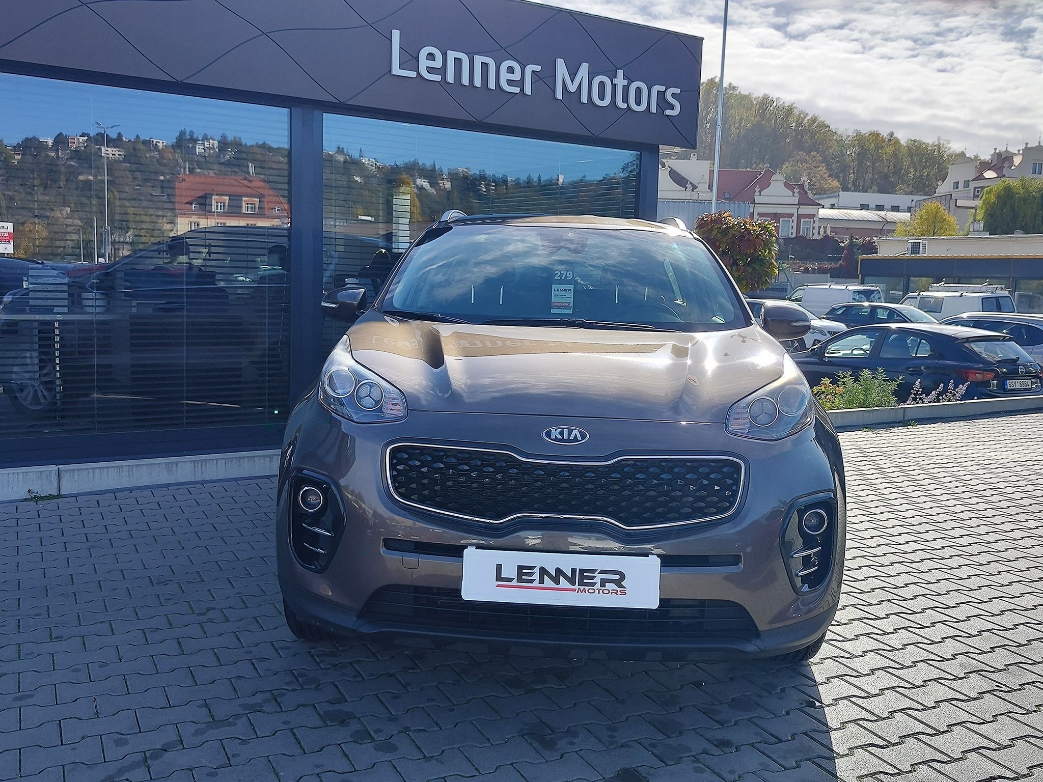 Kia Sportage, 1.6 GDI/97kW Exclusive - fotka 2