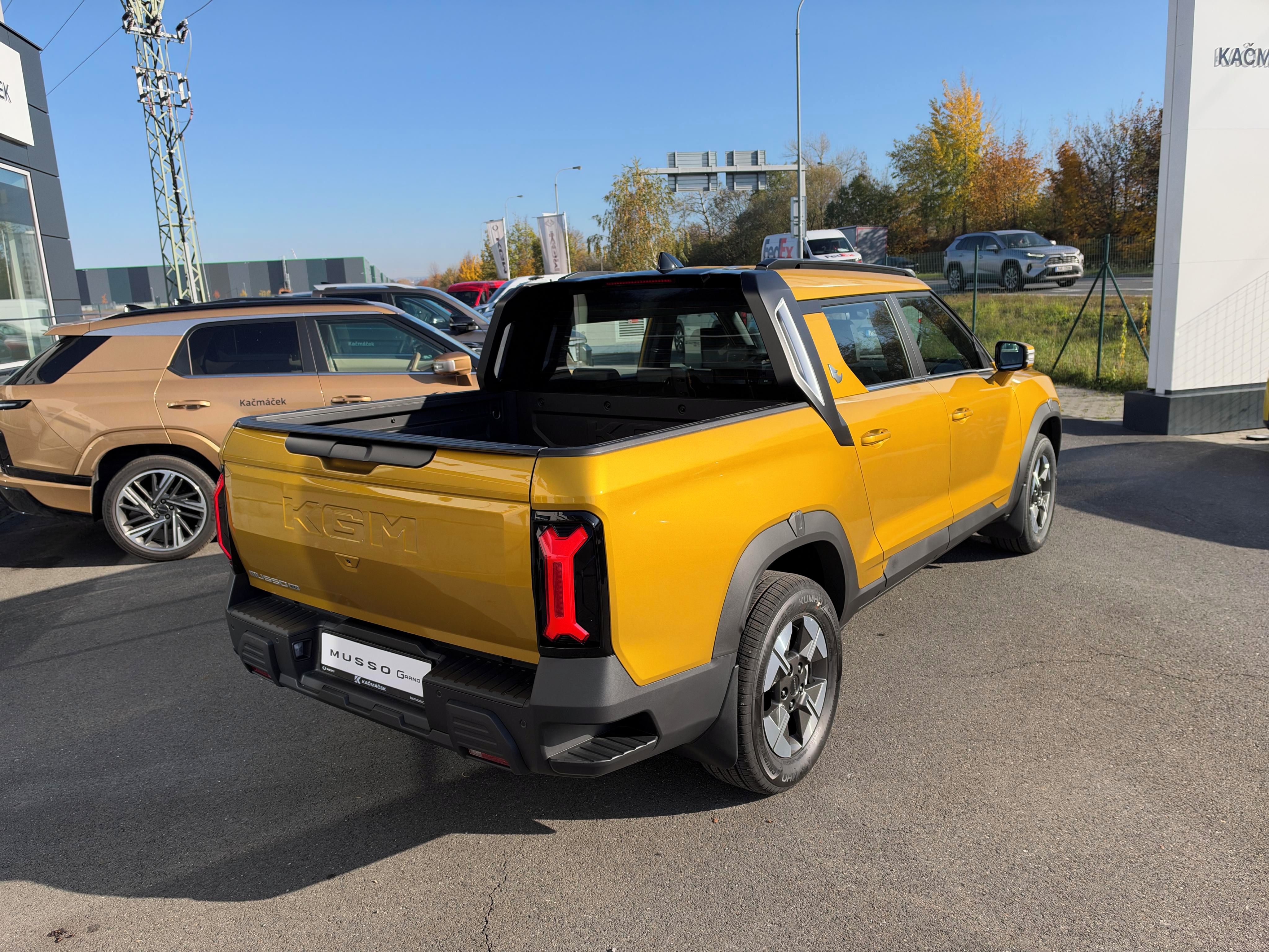 SsangYong Musso - fotka 3