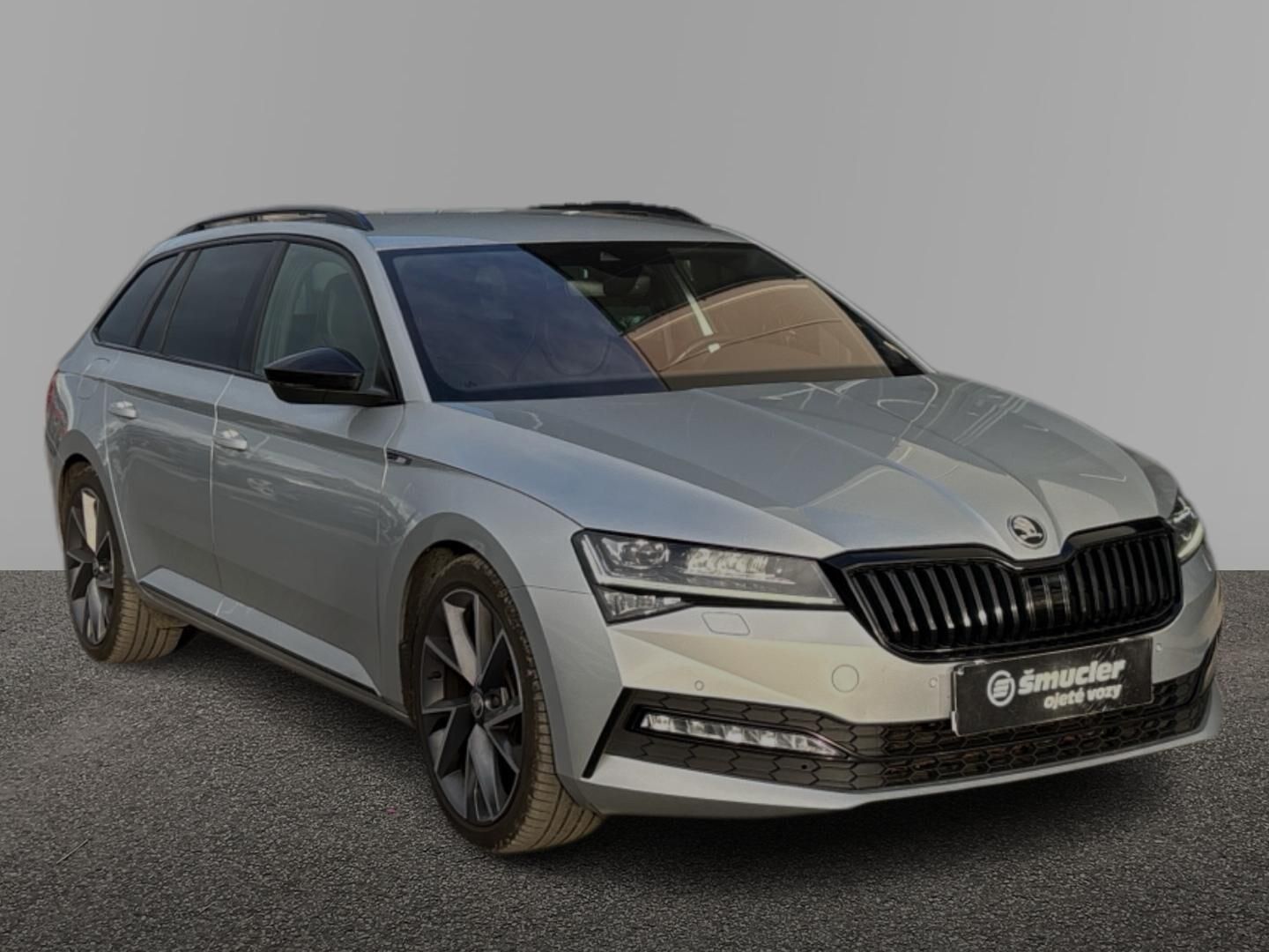 Škoda Superb, 2.0 TDI / 147 kW Sportline 4x4 - fotka 3