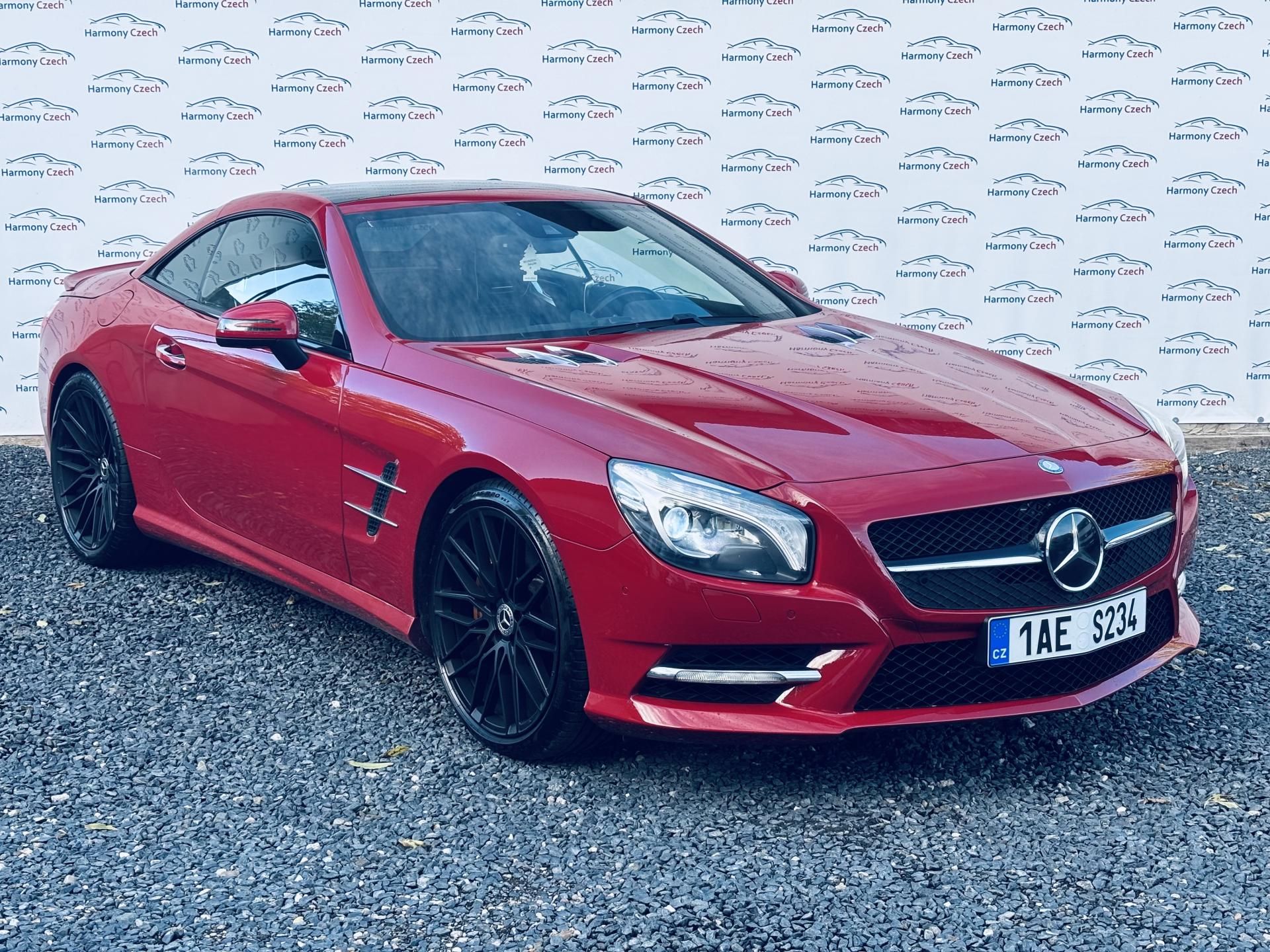 Mercedes-Benz SL, 350 V6, ABC, 225kW, DPH