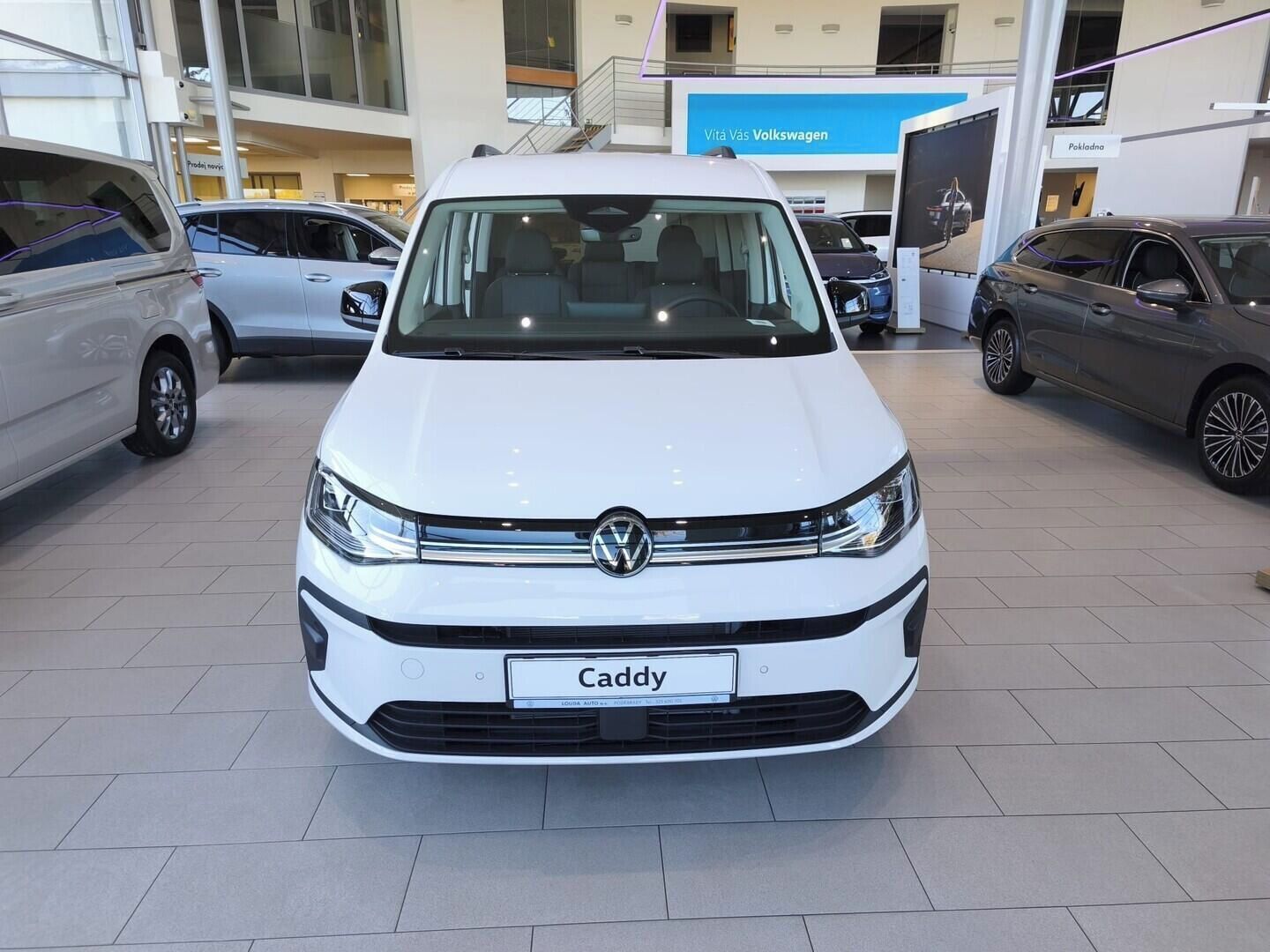 Volkswagen Caddy, 1,5 TSI DSG 85 kW - fotka 2