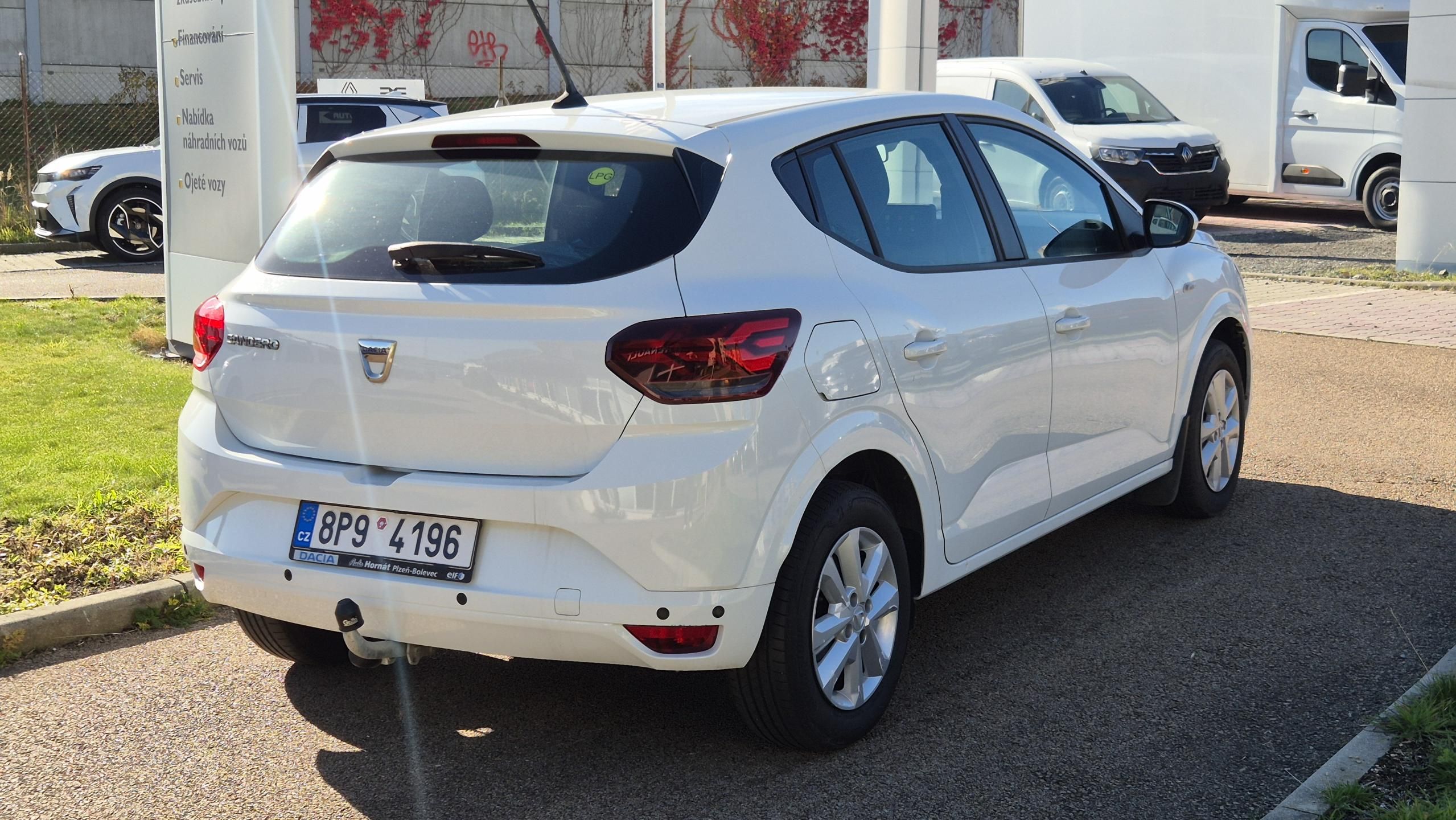 Dacia Sandero, Comfort TCE 100 LPG - fotka 5