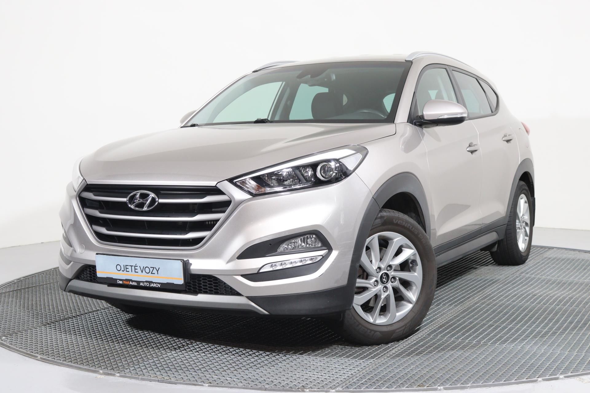 Hyundai Tucson, 1,7 CRDi 85 kW CzechEdit/ TAŽN