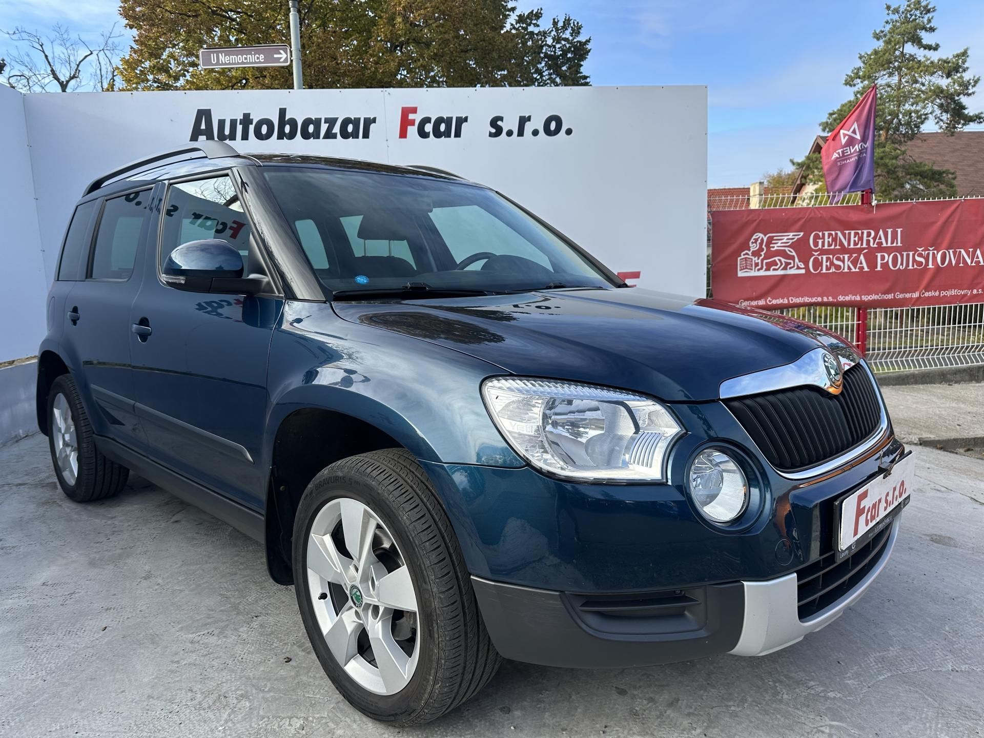 Škoda Yeti, 2.0TDI ČR ser.knížka