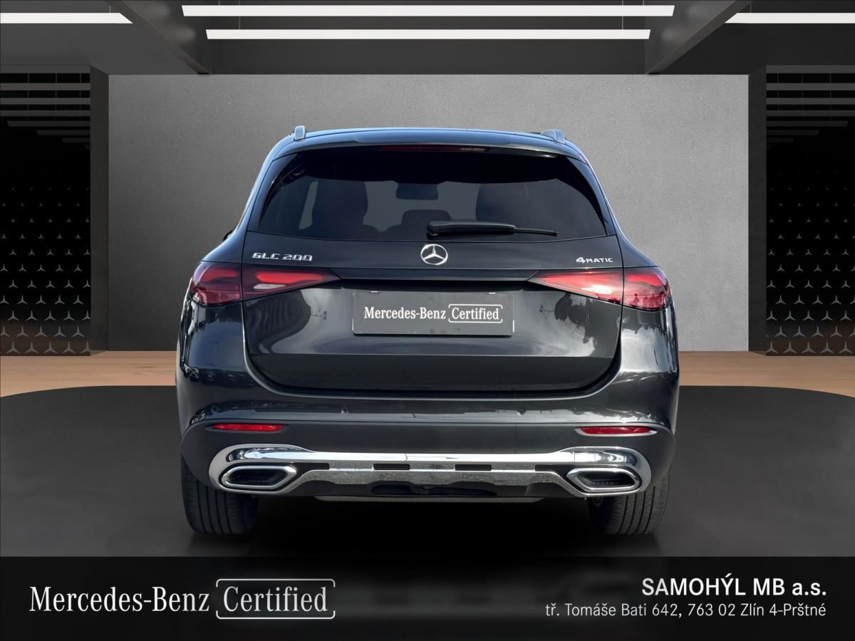 Mercedes-Benz GLC, 2,0 200 4MATIC AVANTGARDE - fotka 4