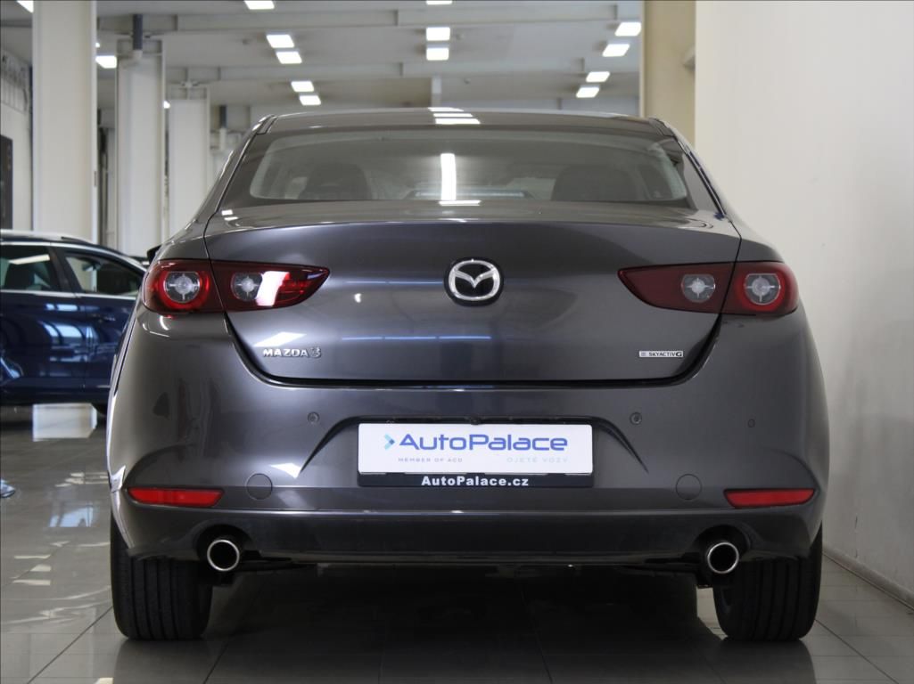 Mazda 3, 2,0 G122 Exclusive 18tkm! 1.ma - fotka 4